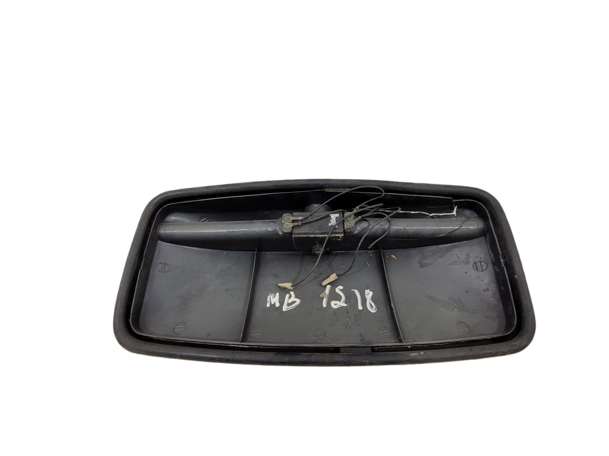 Capa Espelho Retrovisor Lateral M Benz 1218  Preto 1