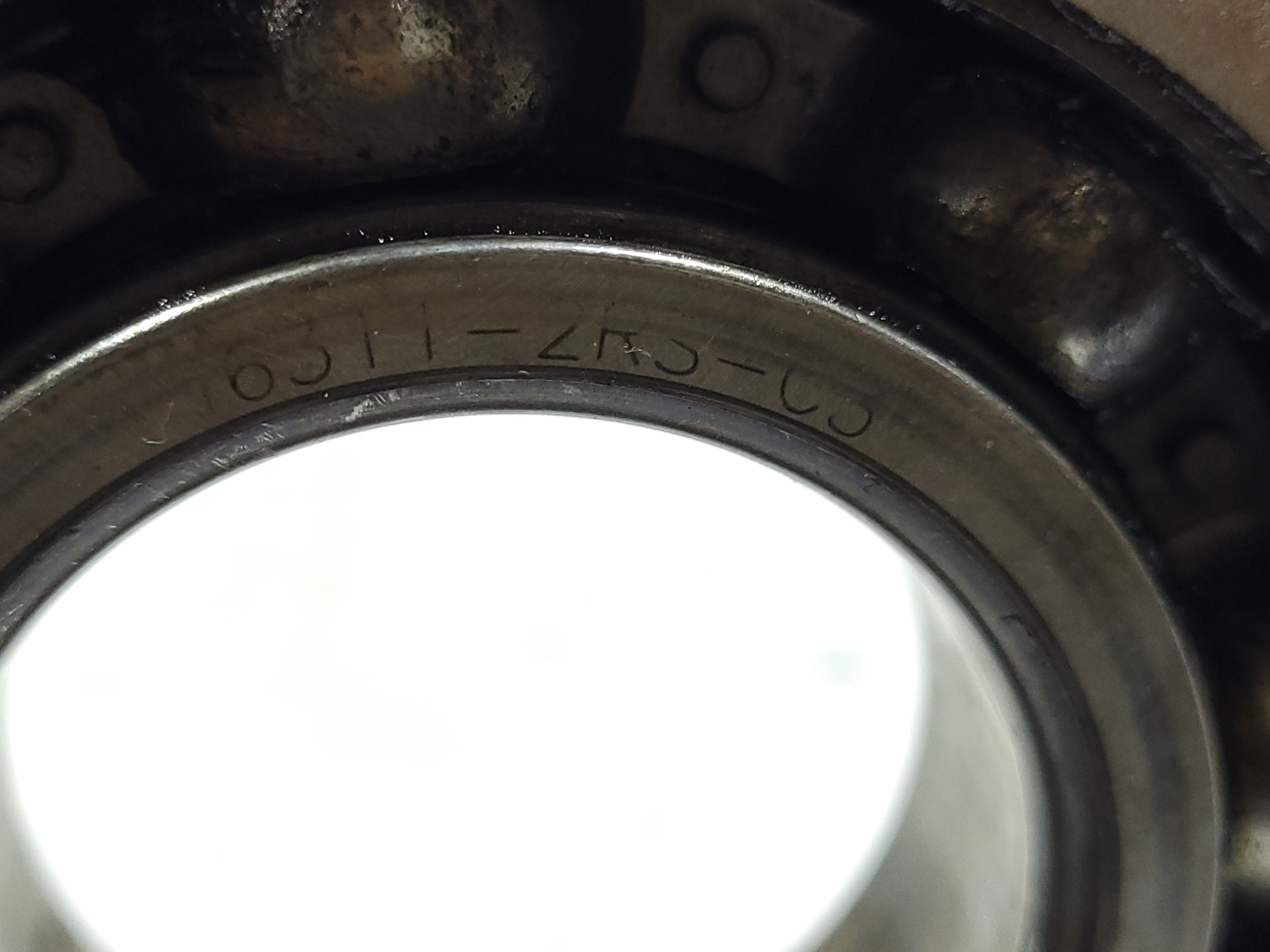 Rolamento Eixo Entalhado Caixa G60 M. Benz – 5