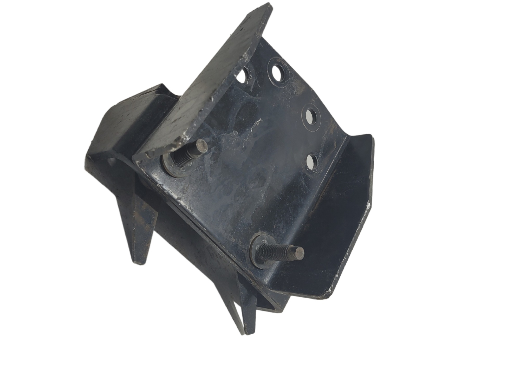 Chapa Suporte Estribo Ford Cargo Bc4570200b38aa Não Se Aplica 5