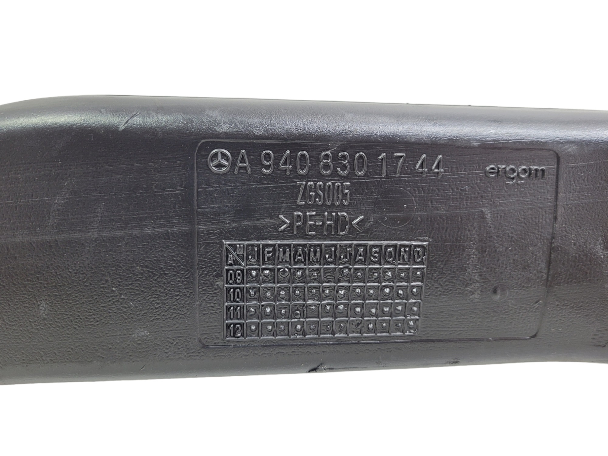 Condutor De Ar M Benz A9408301744 7