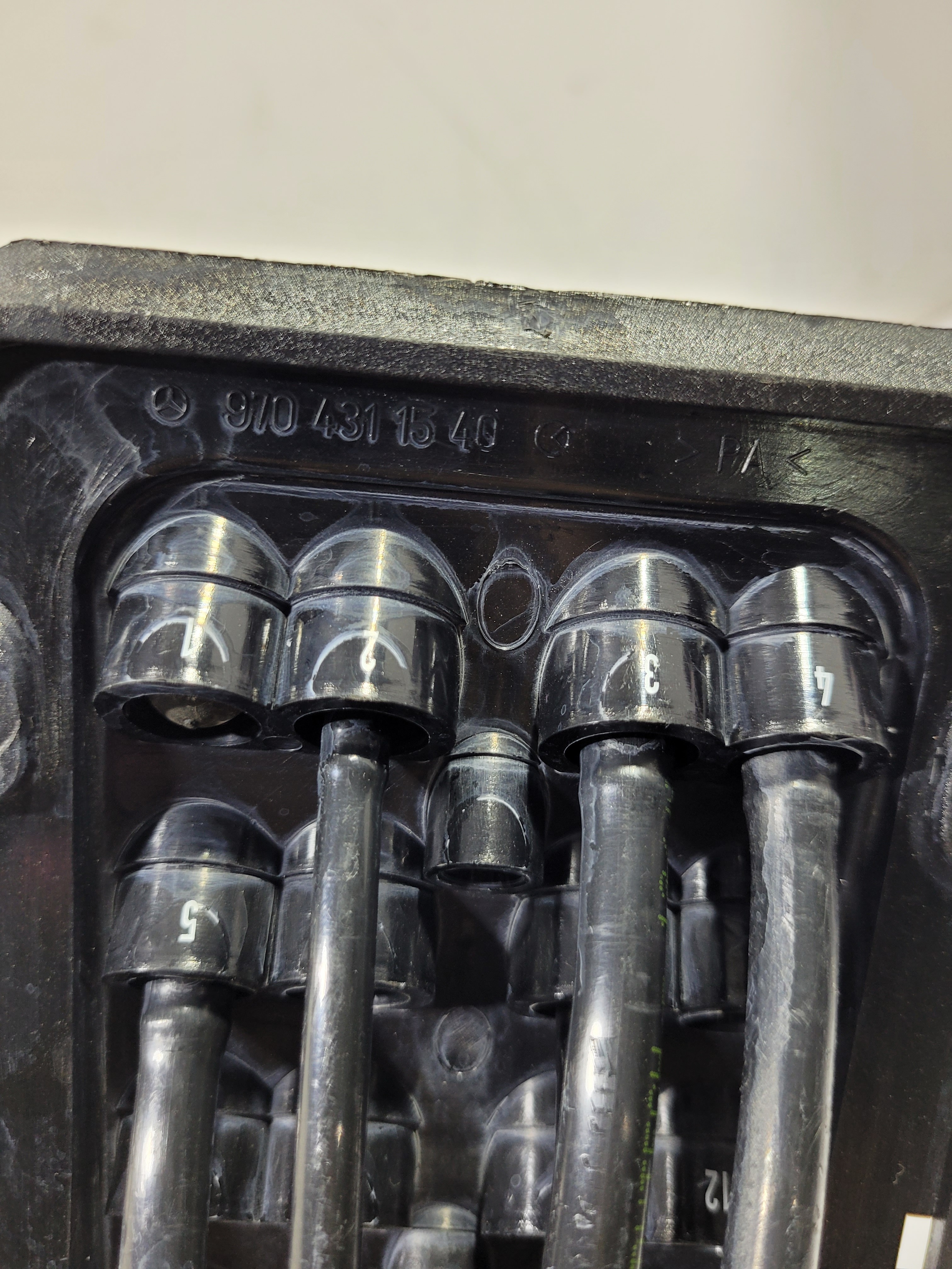 Suporte De Fixação Tubulação Freio M. Benz 1938 ~ 9704311540 5
