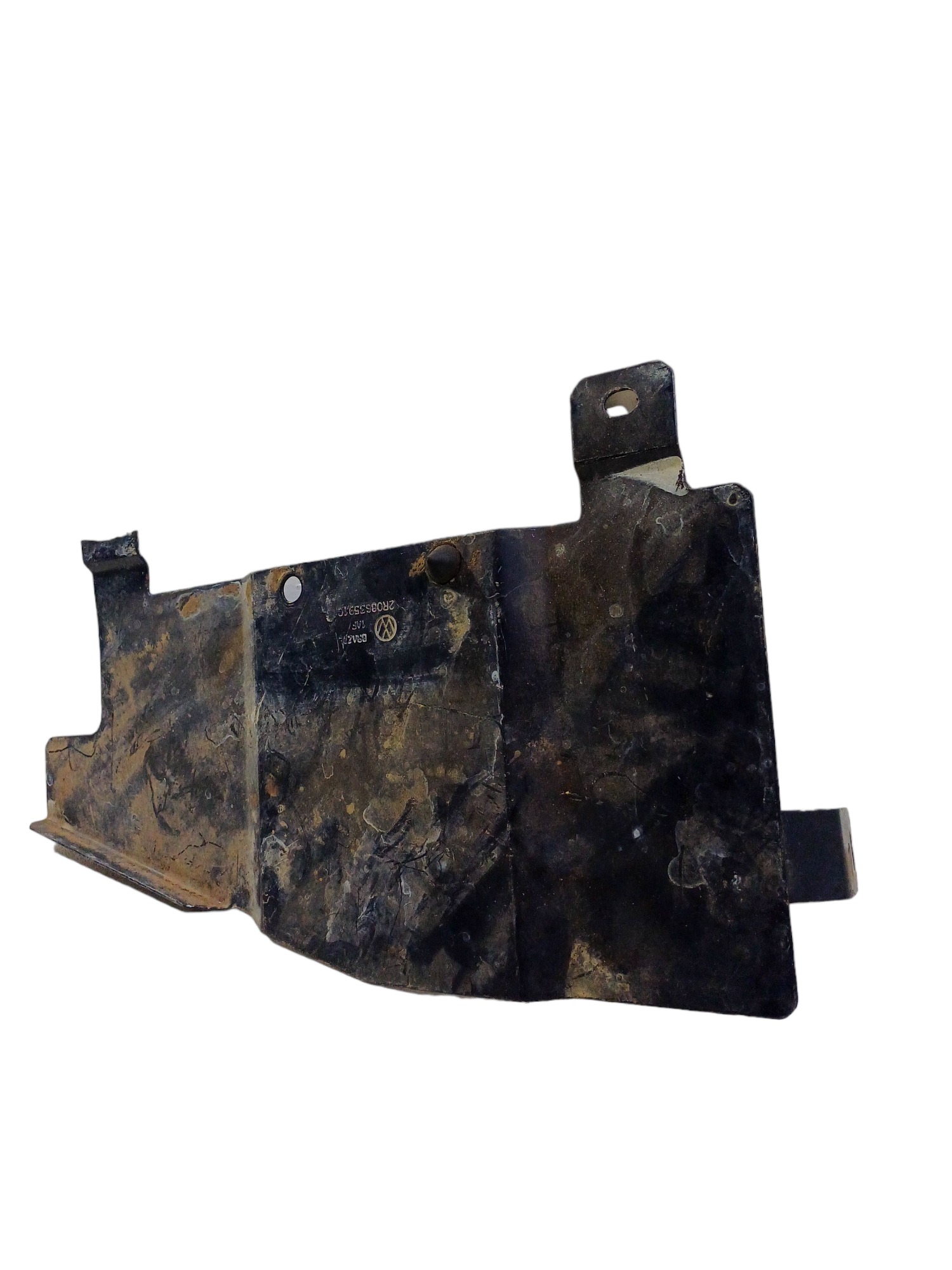 Proteção Lateral Motor Vw 8150 4