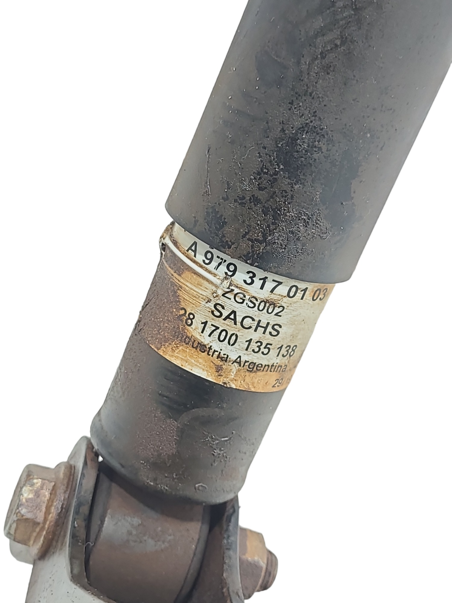 Amortecedor Dianteiro Cabine MB Accelo A9793170103 5