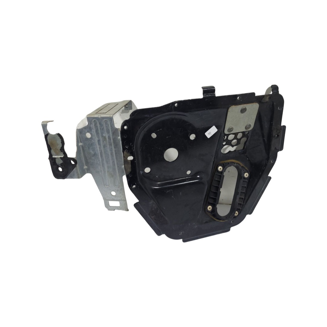 Suporte Pedaleira Scania Preto 2
