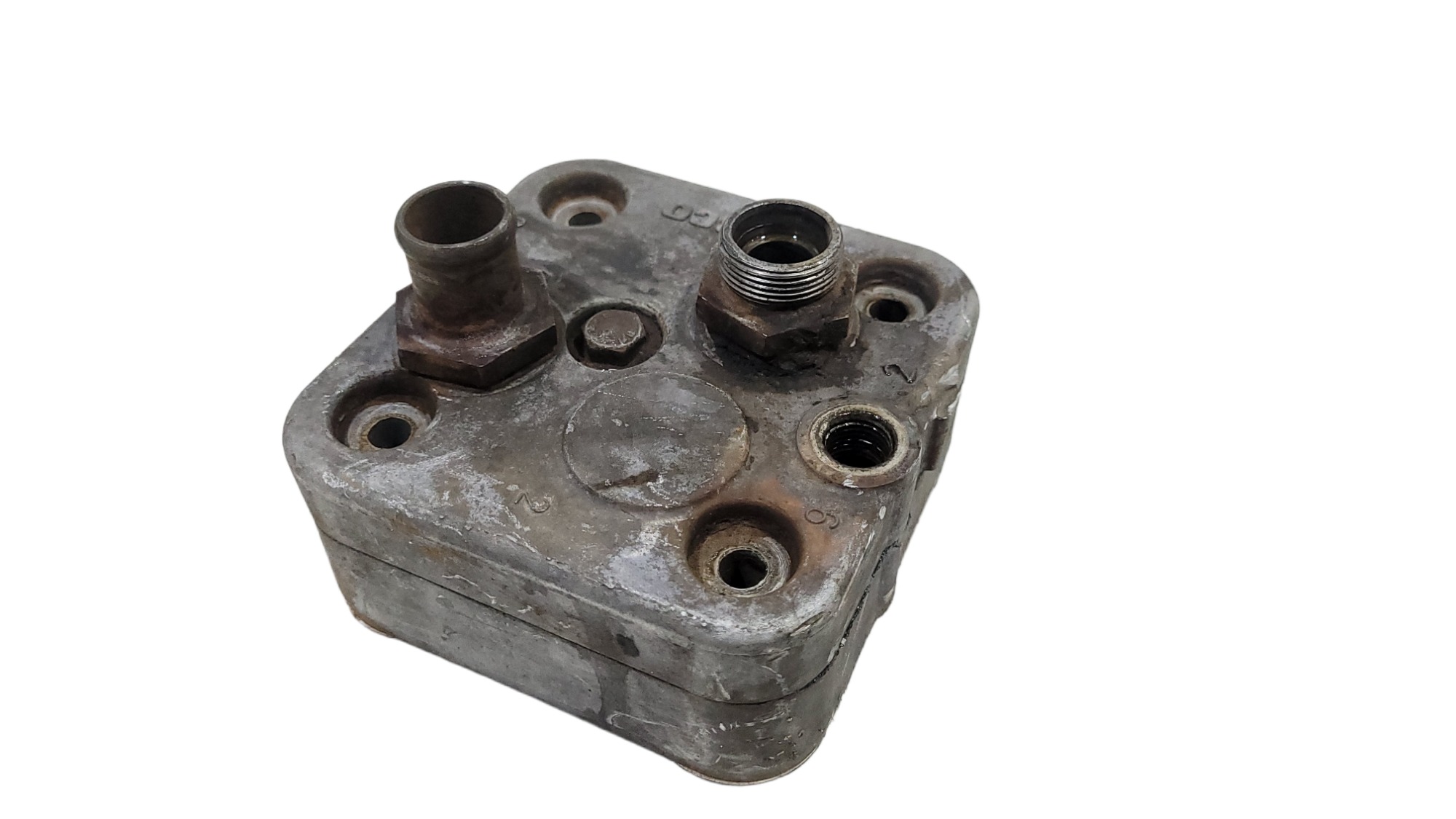 Cabecote Compressor Ar M Benz Atego 1