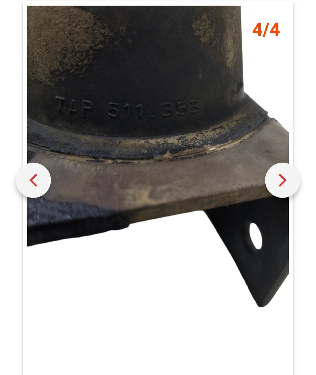 Batente Mola Traseira Vw 790 Tap511353 4