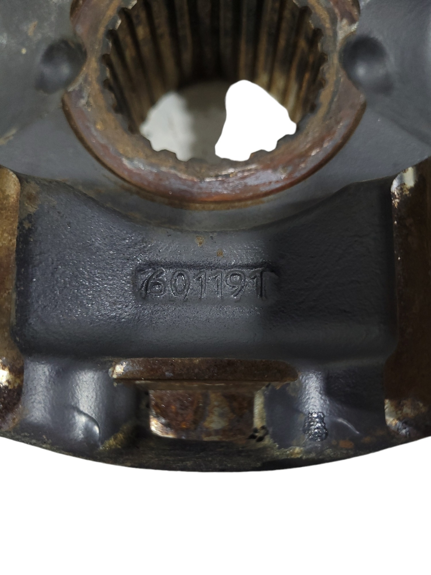 Flange Diferencial Caixa Scania Grs900 601191 5