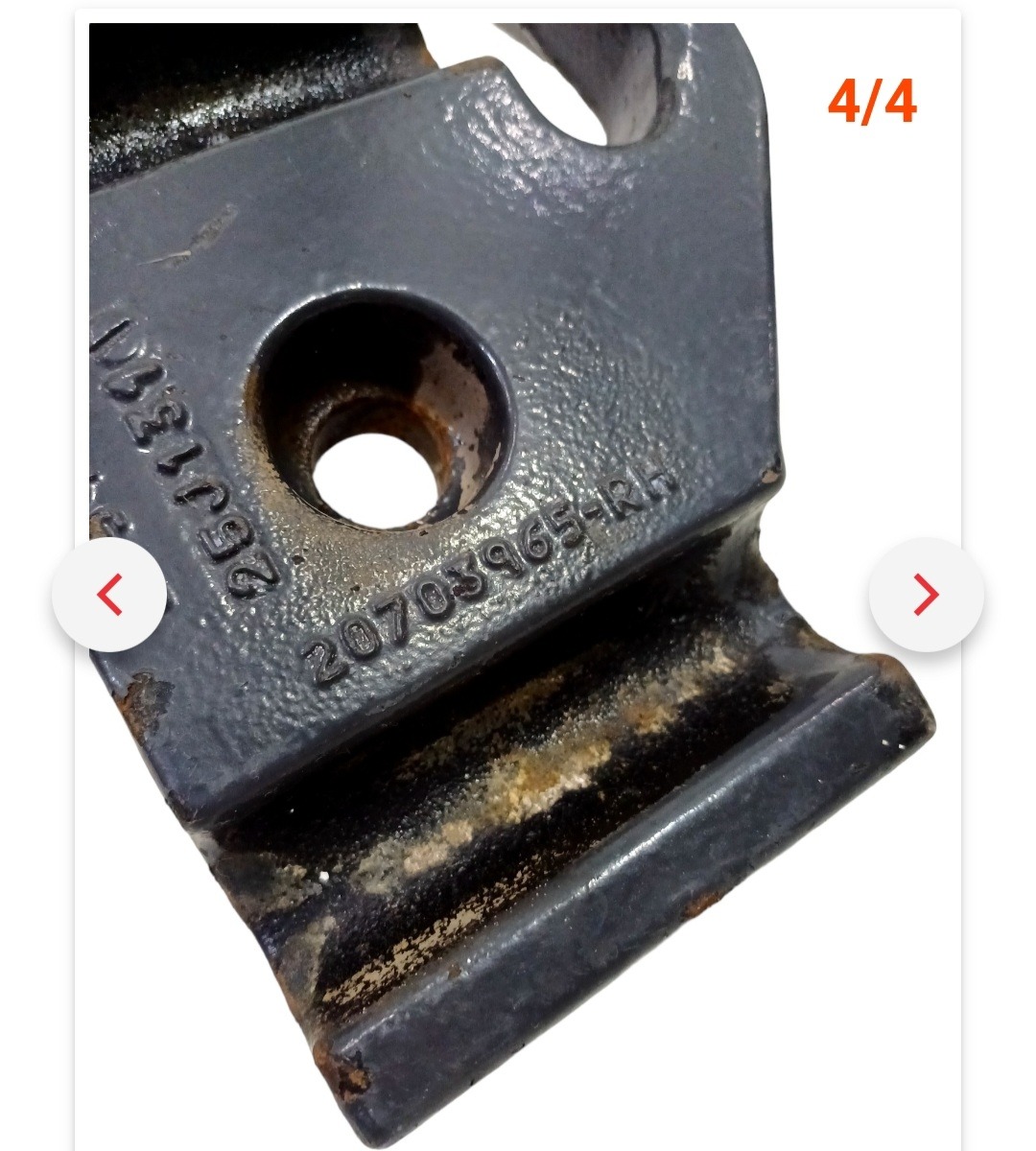 Amortecedor Direito Volvo Fh 20703965 4