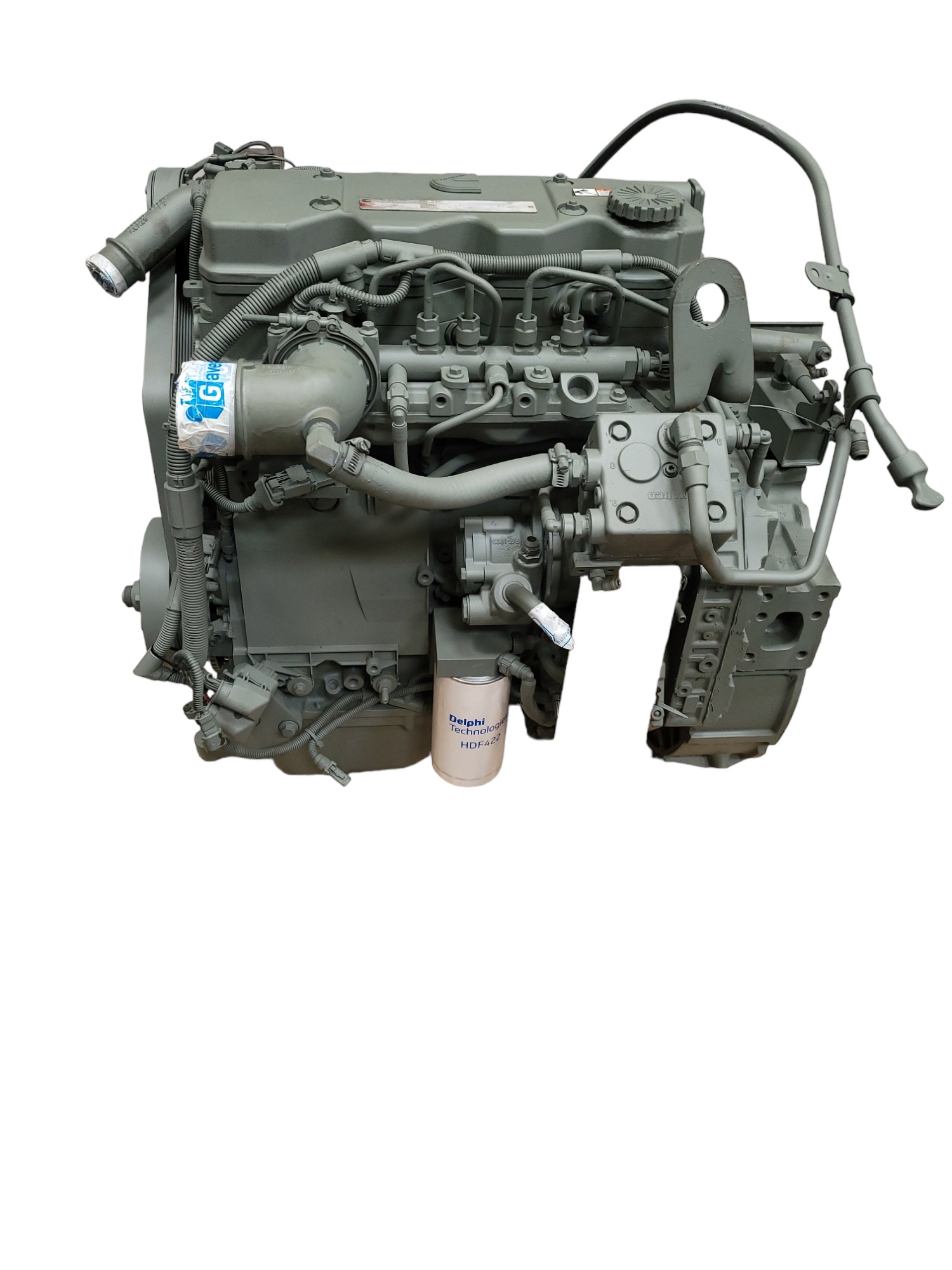 Motor Ford Cargo Modelo 1119 Ano 2017 Revisado 3