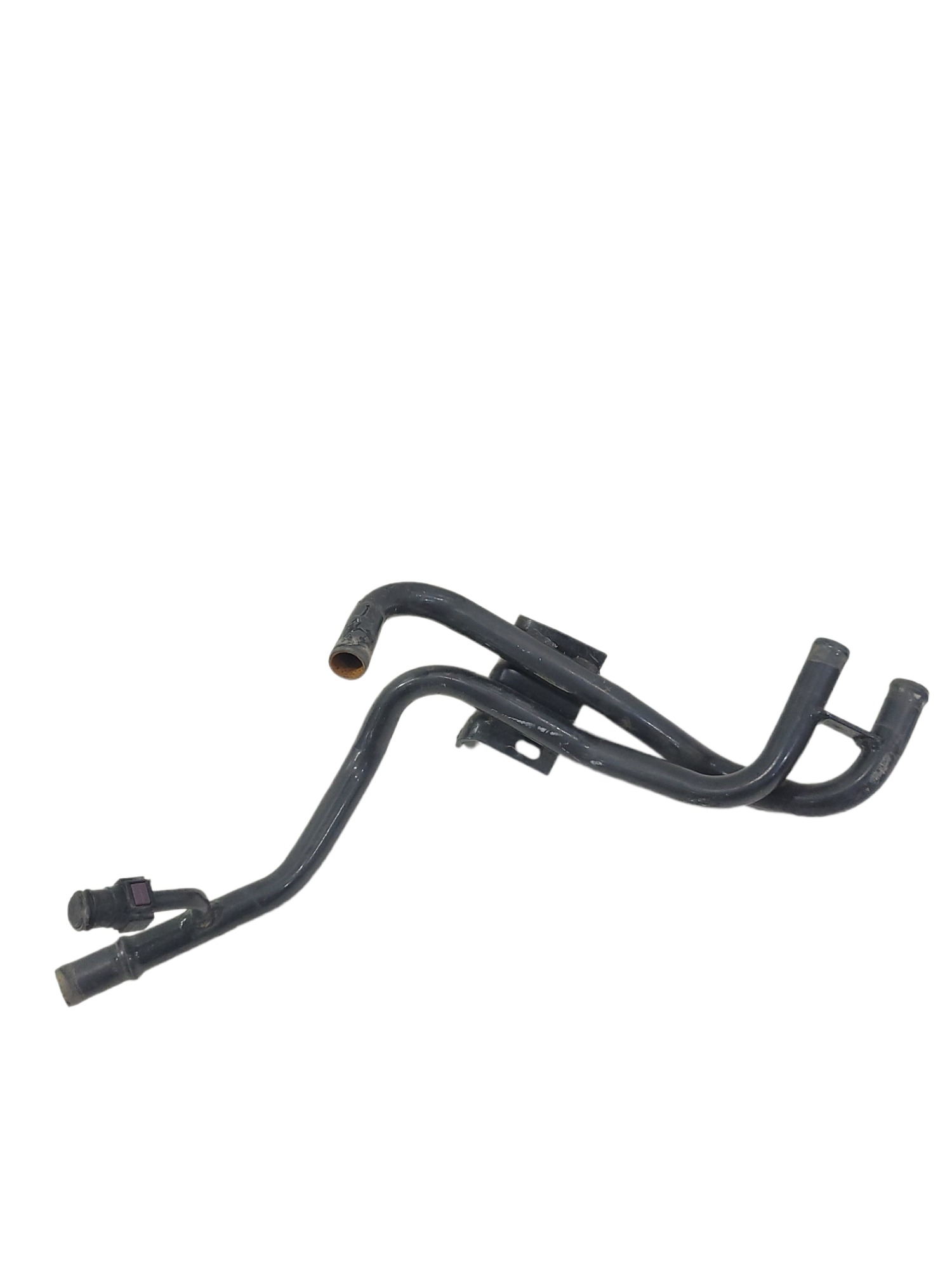 Canos Com Suporte Mangueira De Aquecimento Volvo Fh 3