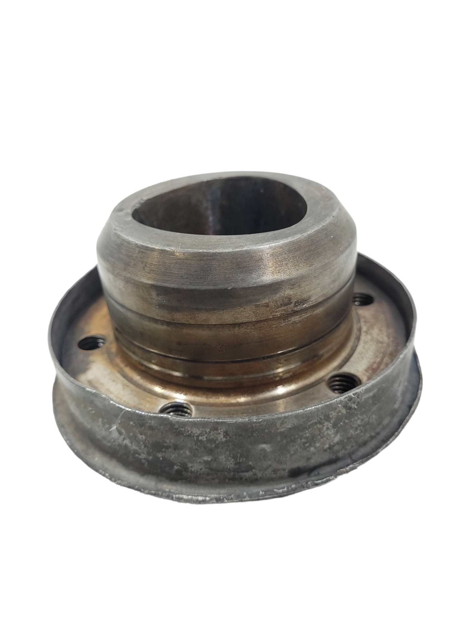 Cubo Virabrequim Dianteiro Motor Volvo 340 2