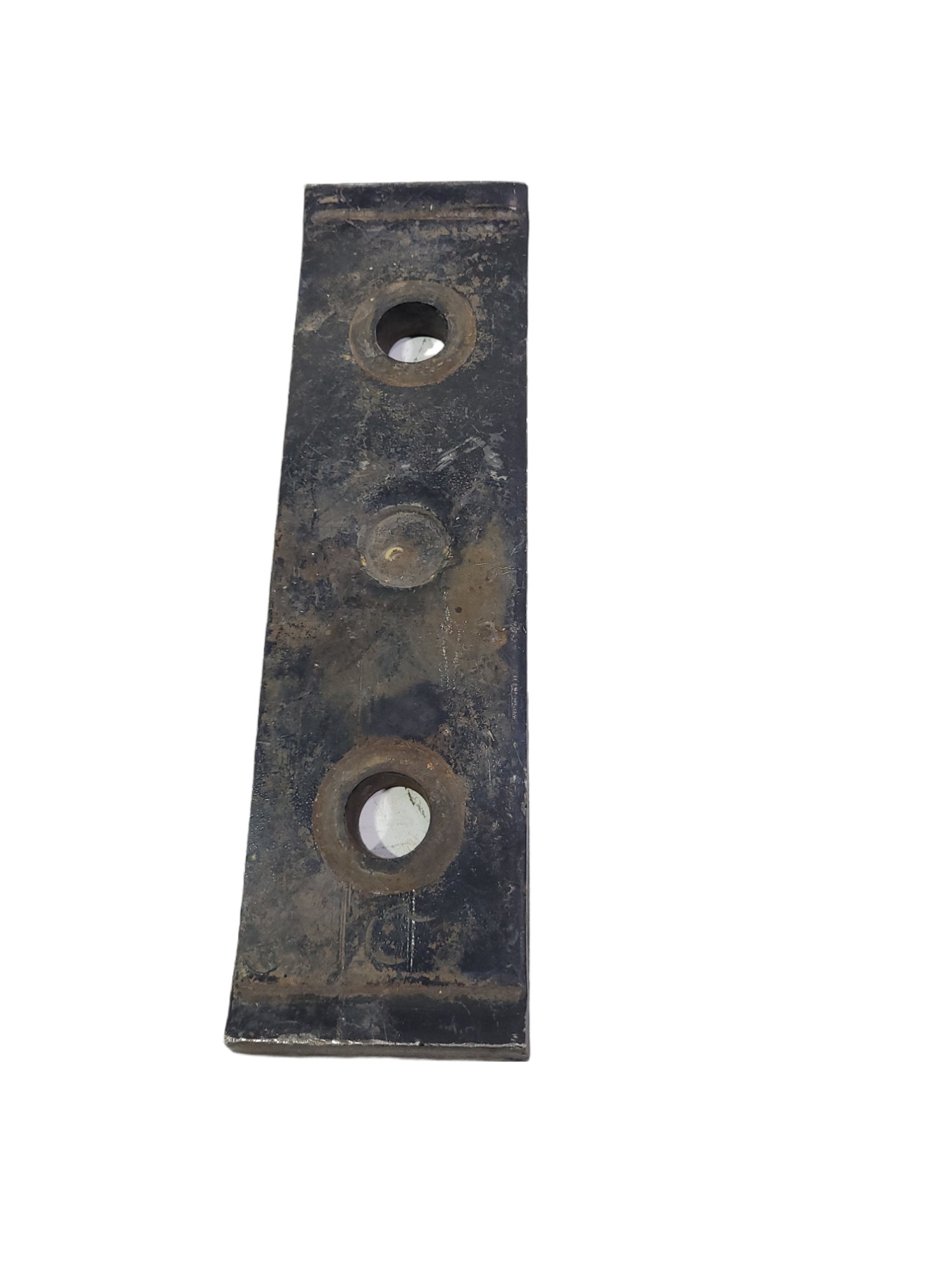 Placa Mola Fixação Câmbio Cargo Preto 5