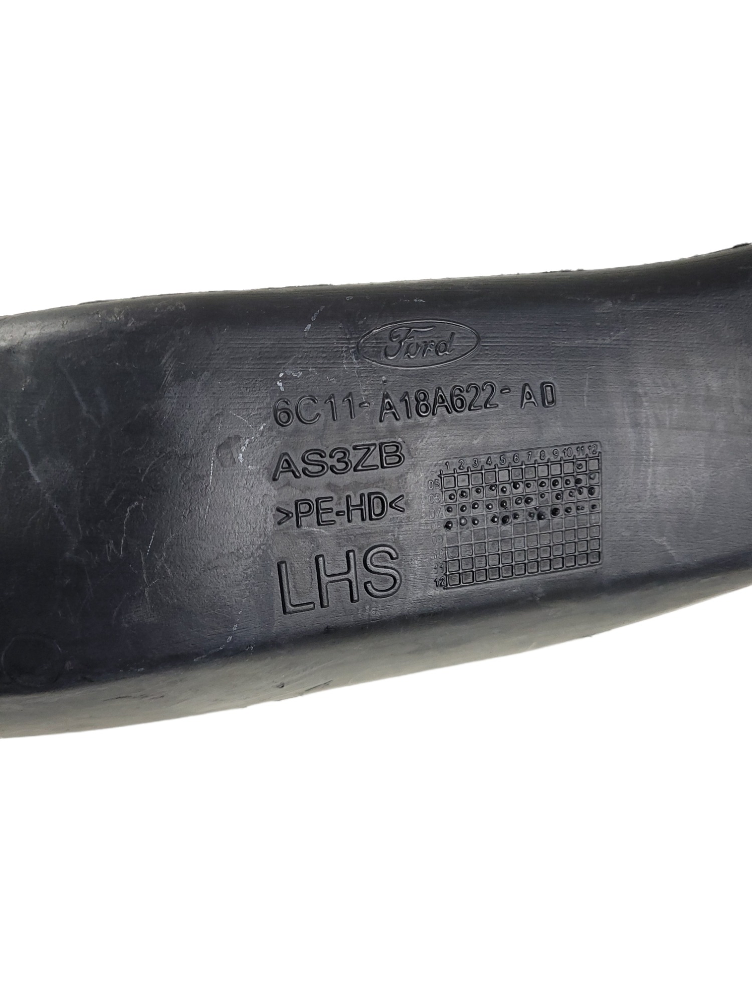 Duto Ar Esquerdo Ford Cargo 6c11a18a622ad 5