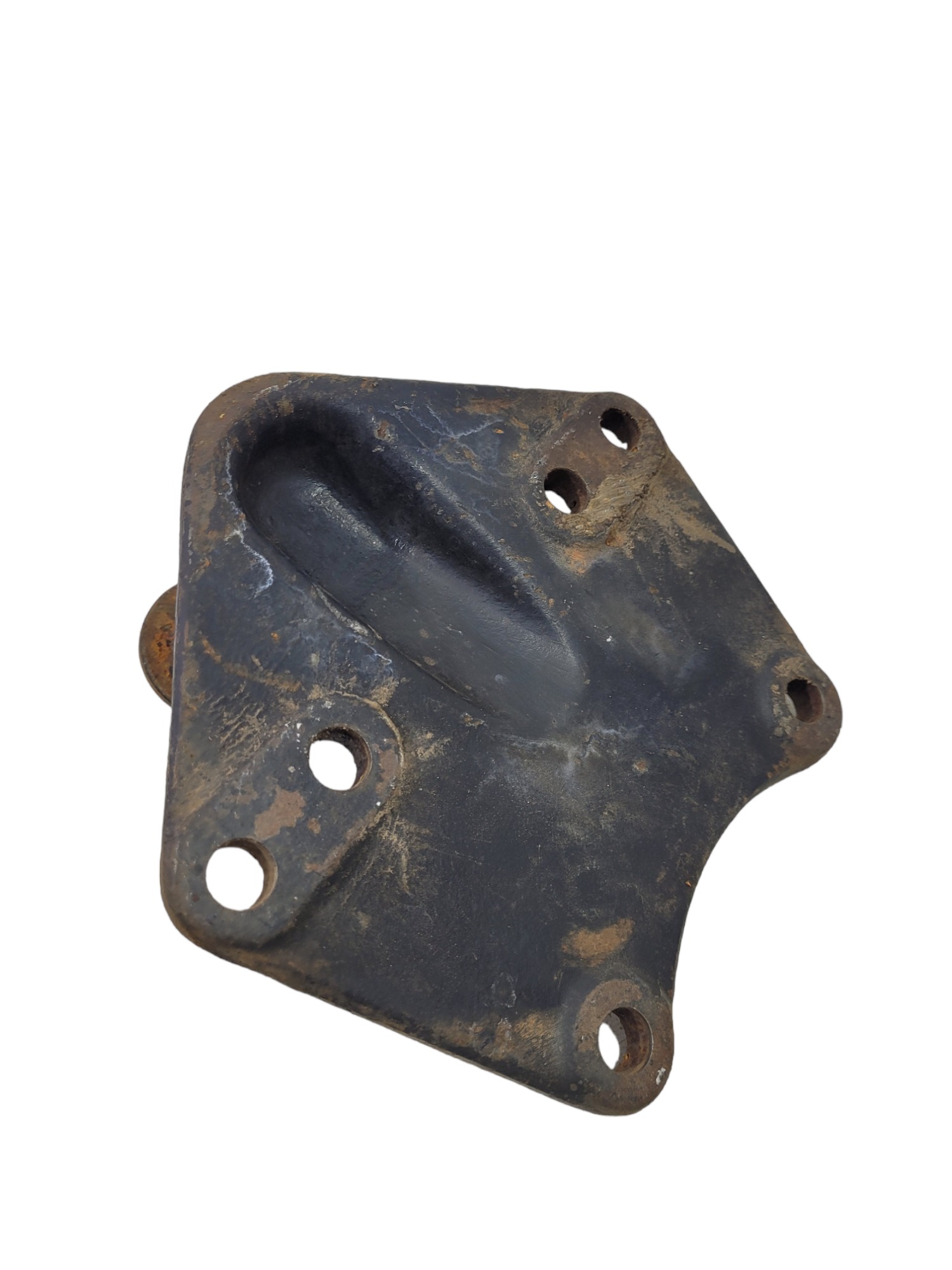 Suporte Mola Traseira Ford Cargo Xc455785 4