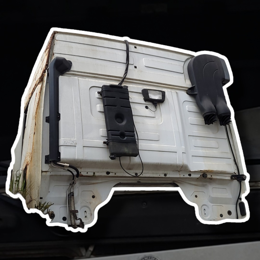 Cabine M Benz Modelo Actros 2536ls Ano 2014 2