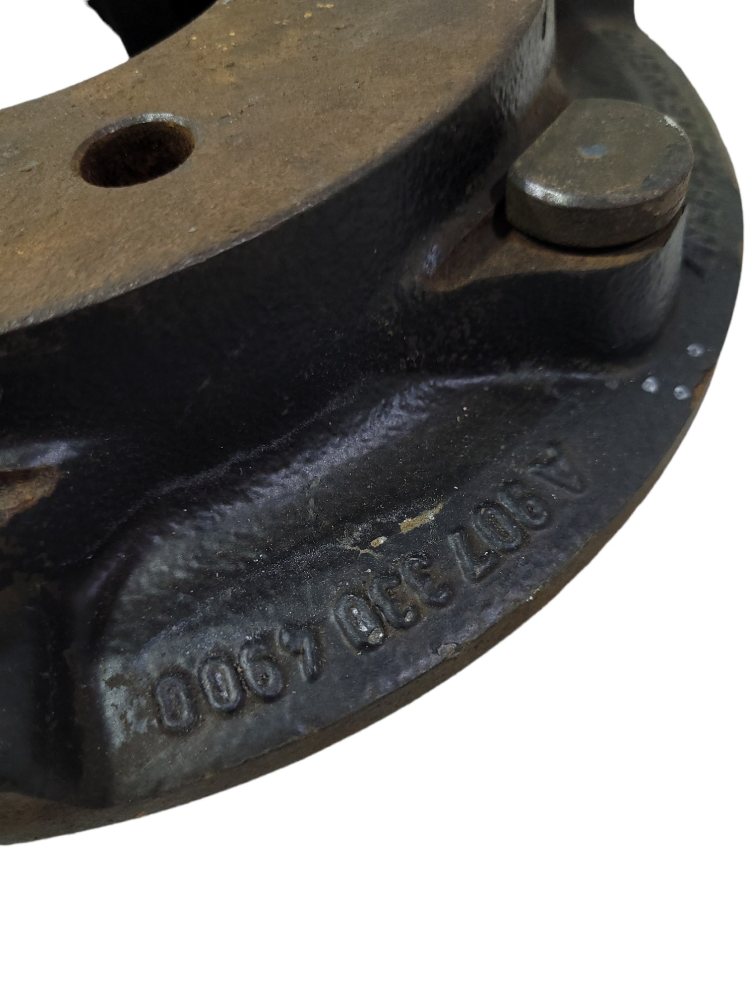 Flange Eixo Dianteiro M. Benz / a9073304900 5