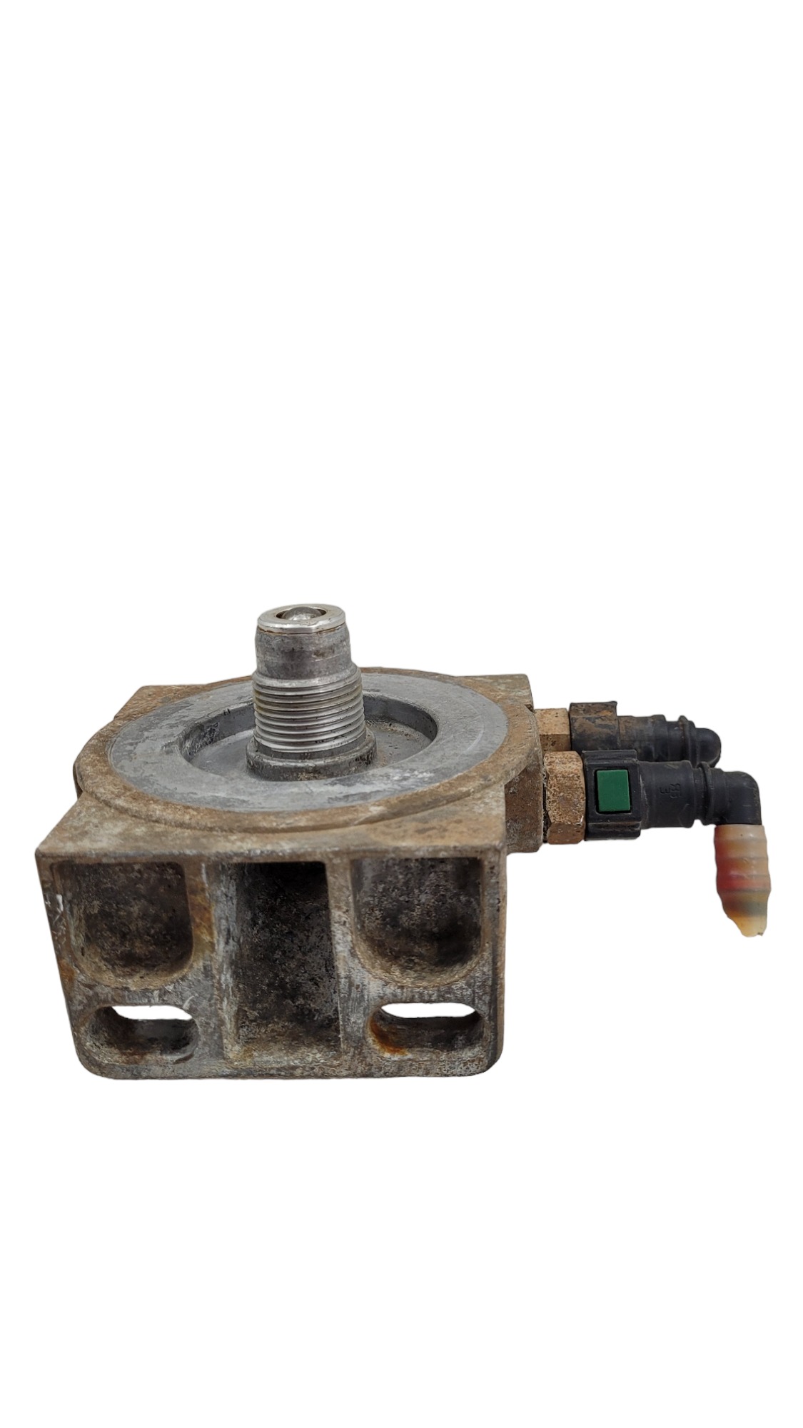 Suporte Filtro Diesel Ford Cargo 2