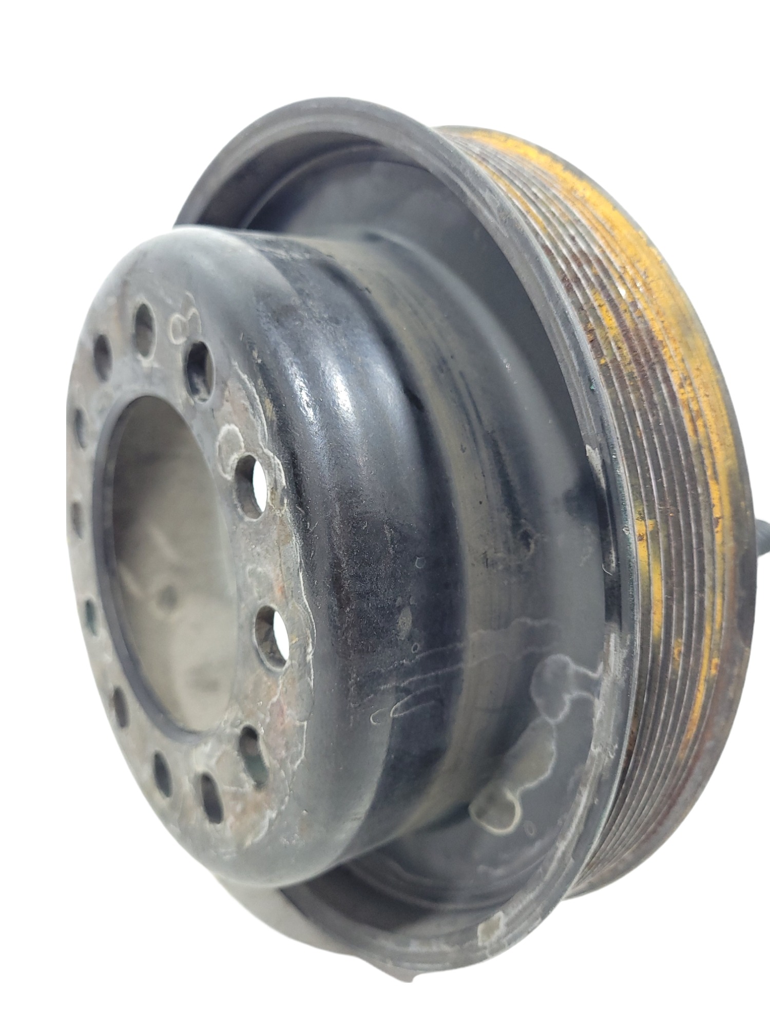 Polia Do Virabrequim Volvo Fh D13 20799474 4