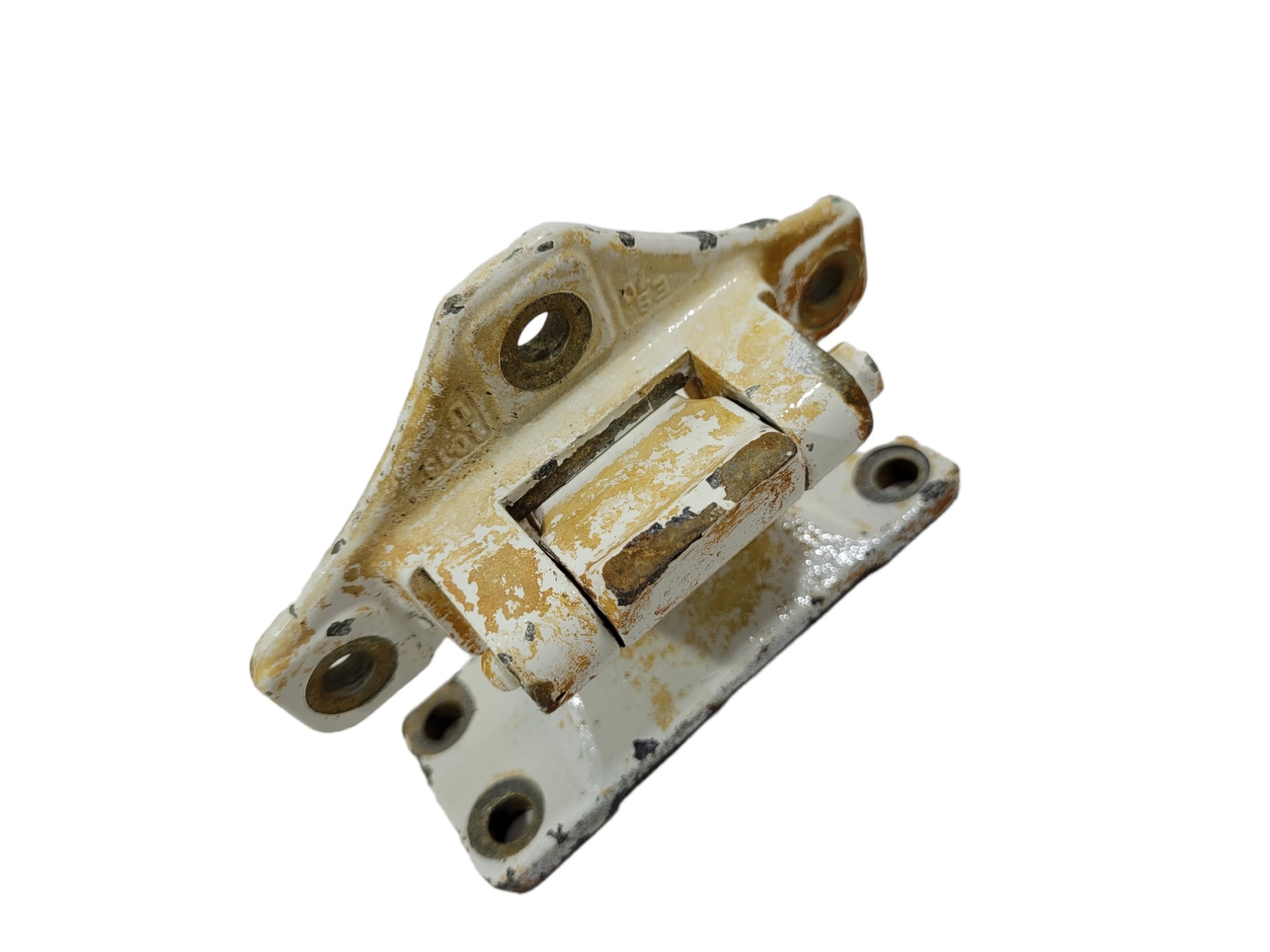 Dobradiça  Superior Porta Esquerda Caminhao Volvo 260 4