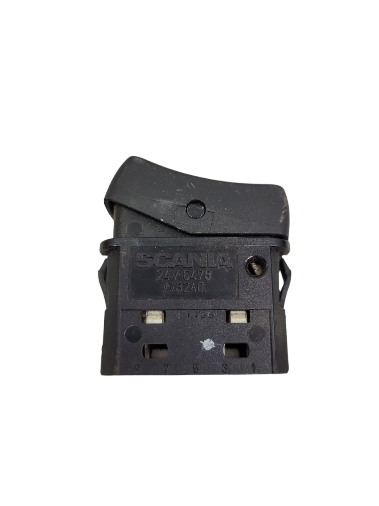 Interruptor Botao Fumaça Scania 420 2