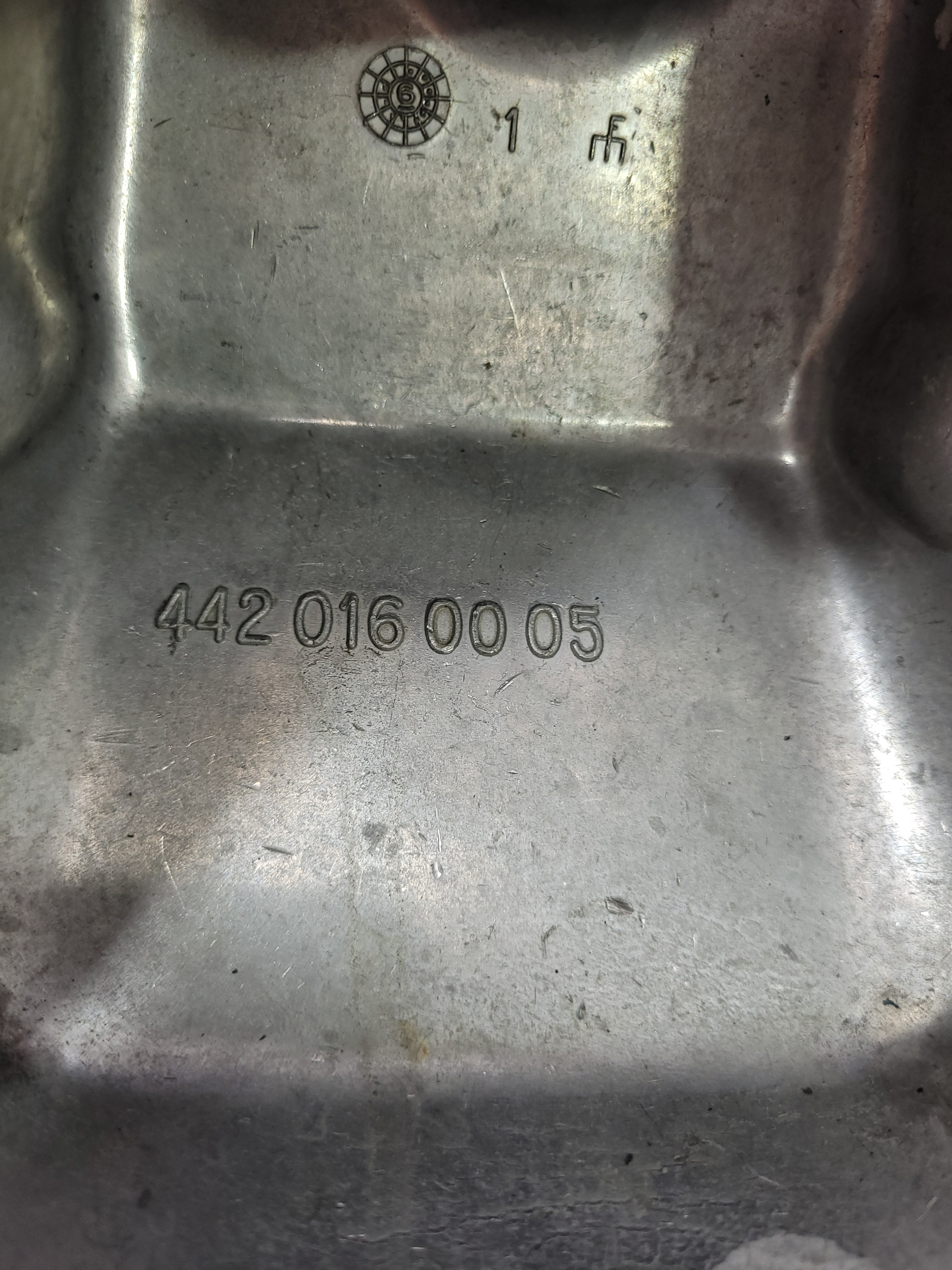 Tampa De Válvula Motor M Benz 447 4420160005 5