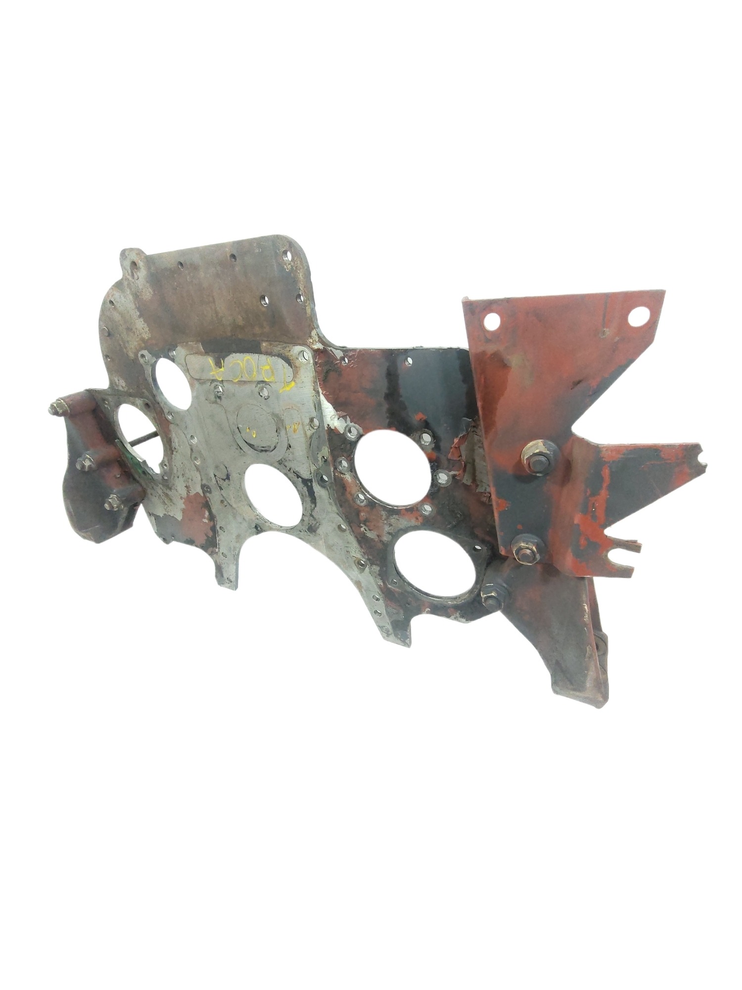 Chapa Motor Iveco Eurotech 1