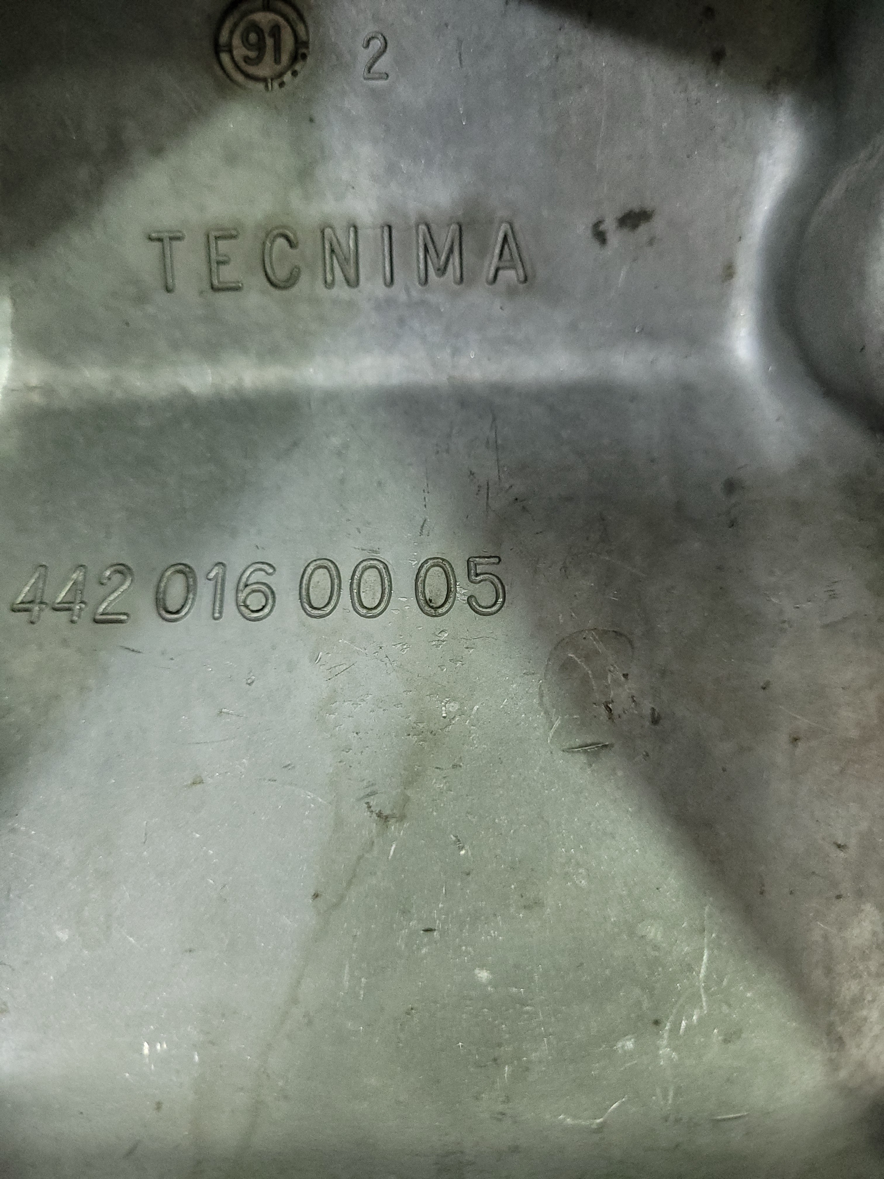 Tampa De Válvula M Benz 4474420160005 Verde 5