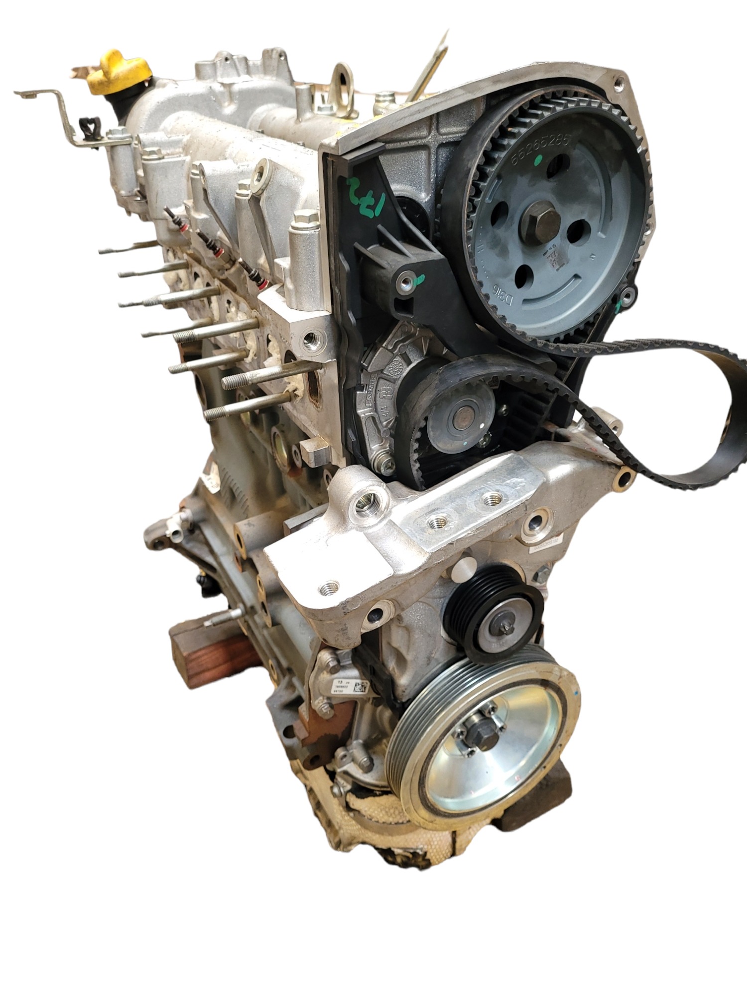 Motor Parcial Jeep Renegade 20 Diesel Ano 2018 1