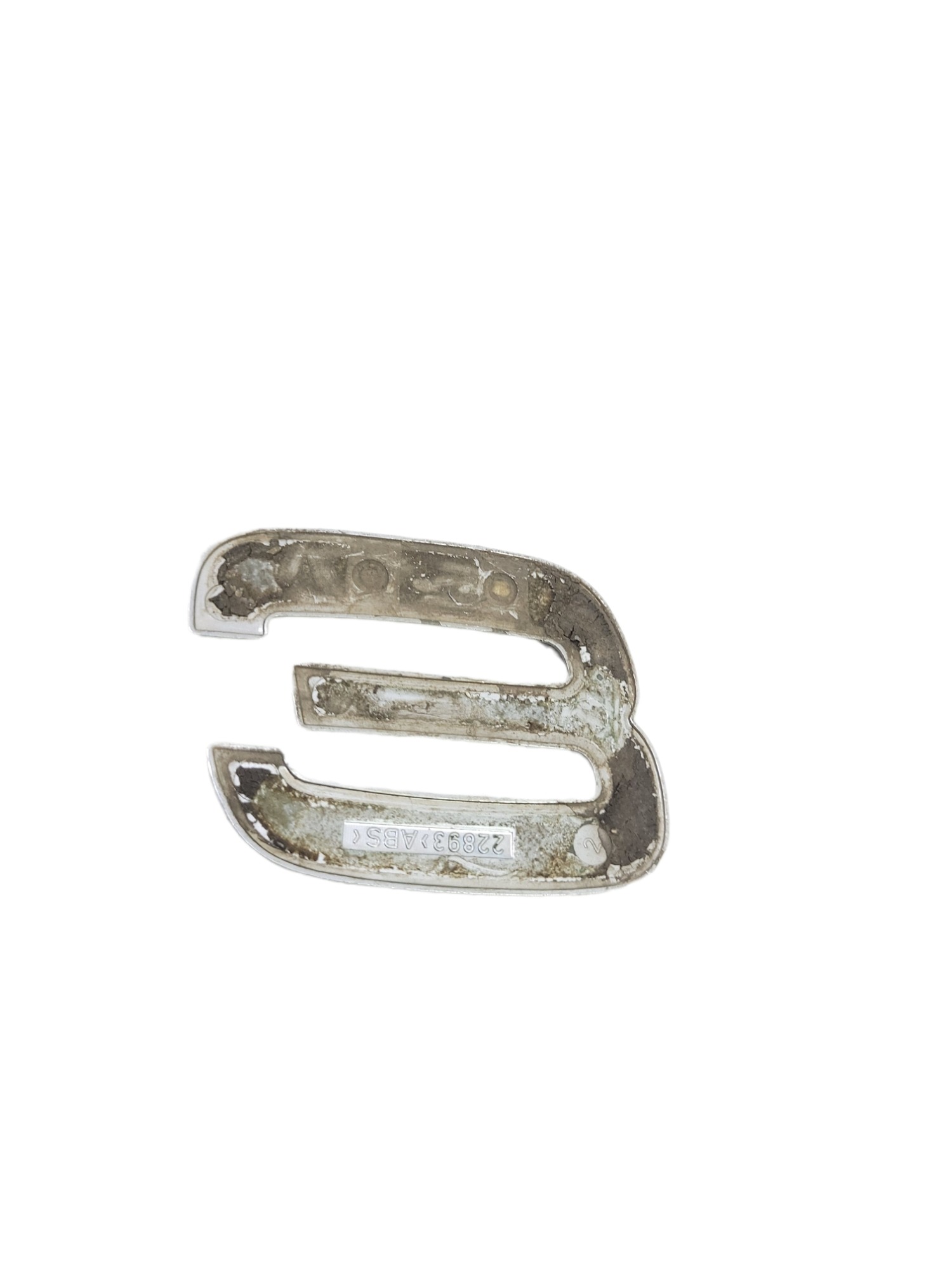Emblema Número 3 Volvo 22893 Não Se Aplica 2