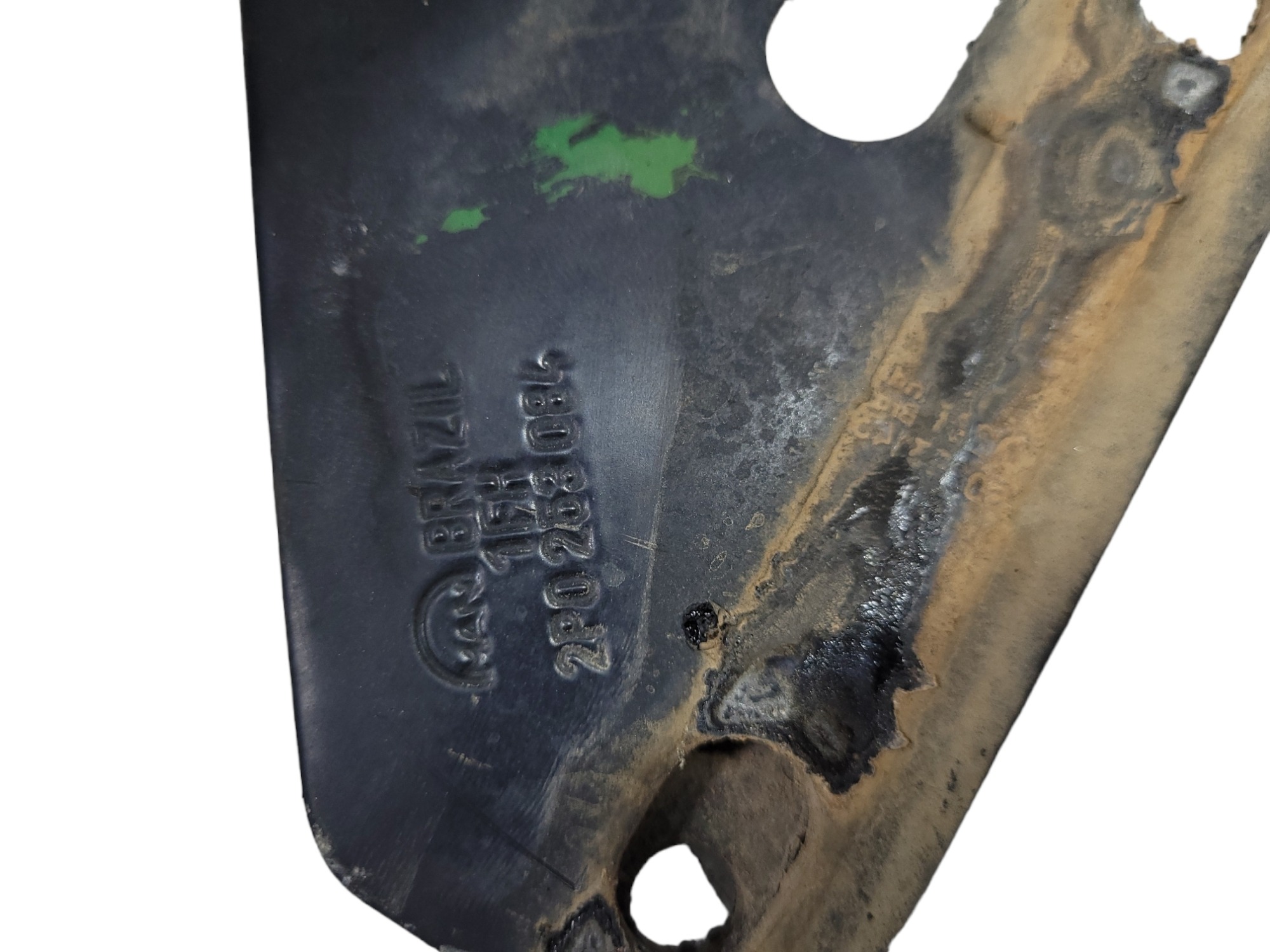 Suporte Tubo Saida Motor Vw 8150 2p0253084 5