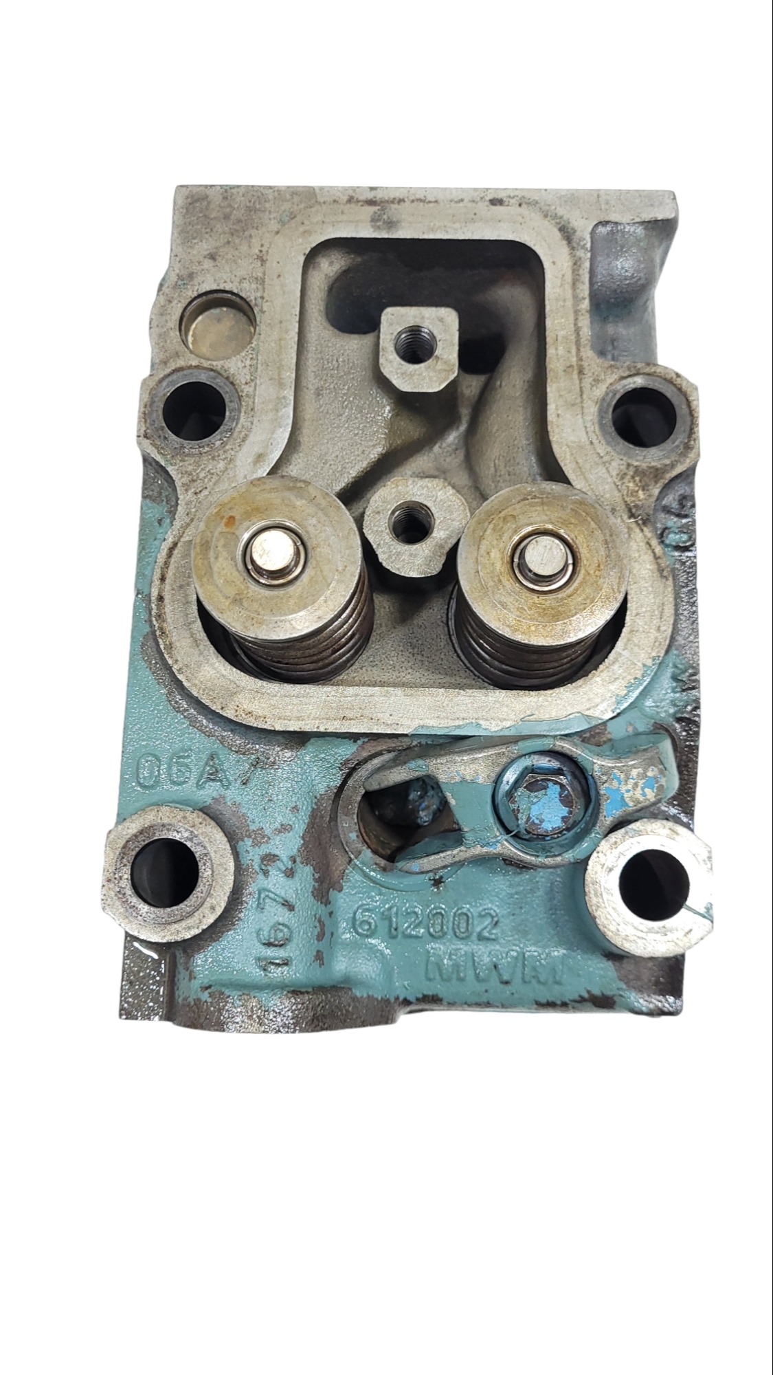 Cabeçote Motor Mwm X12 612002 1