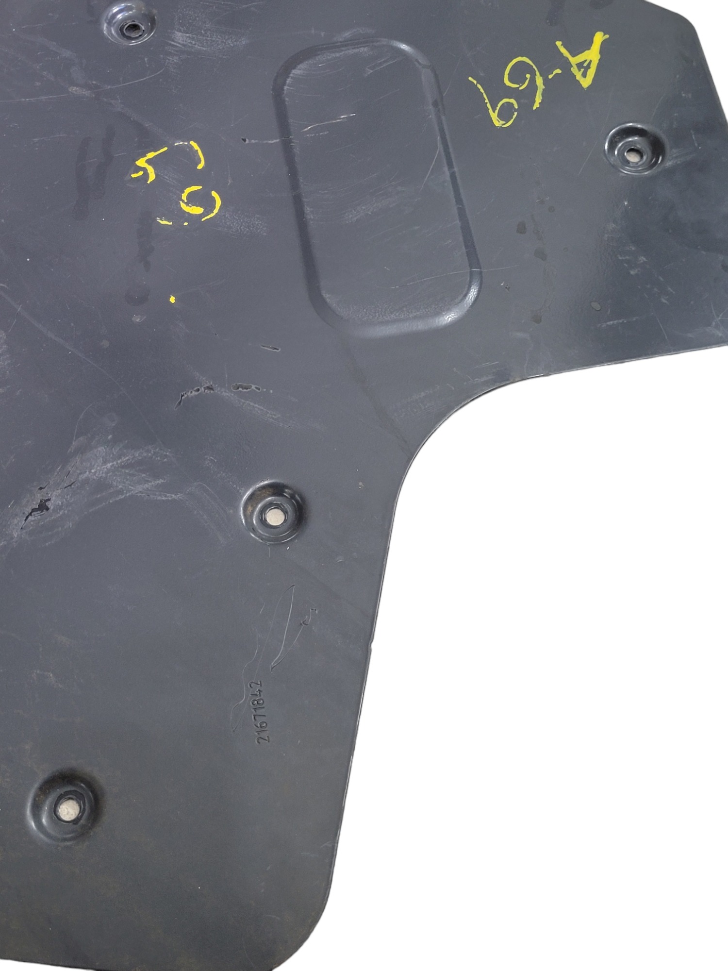 Defletor  Tangue  Arla Volvo 21671842 3