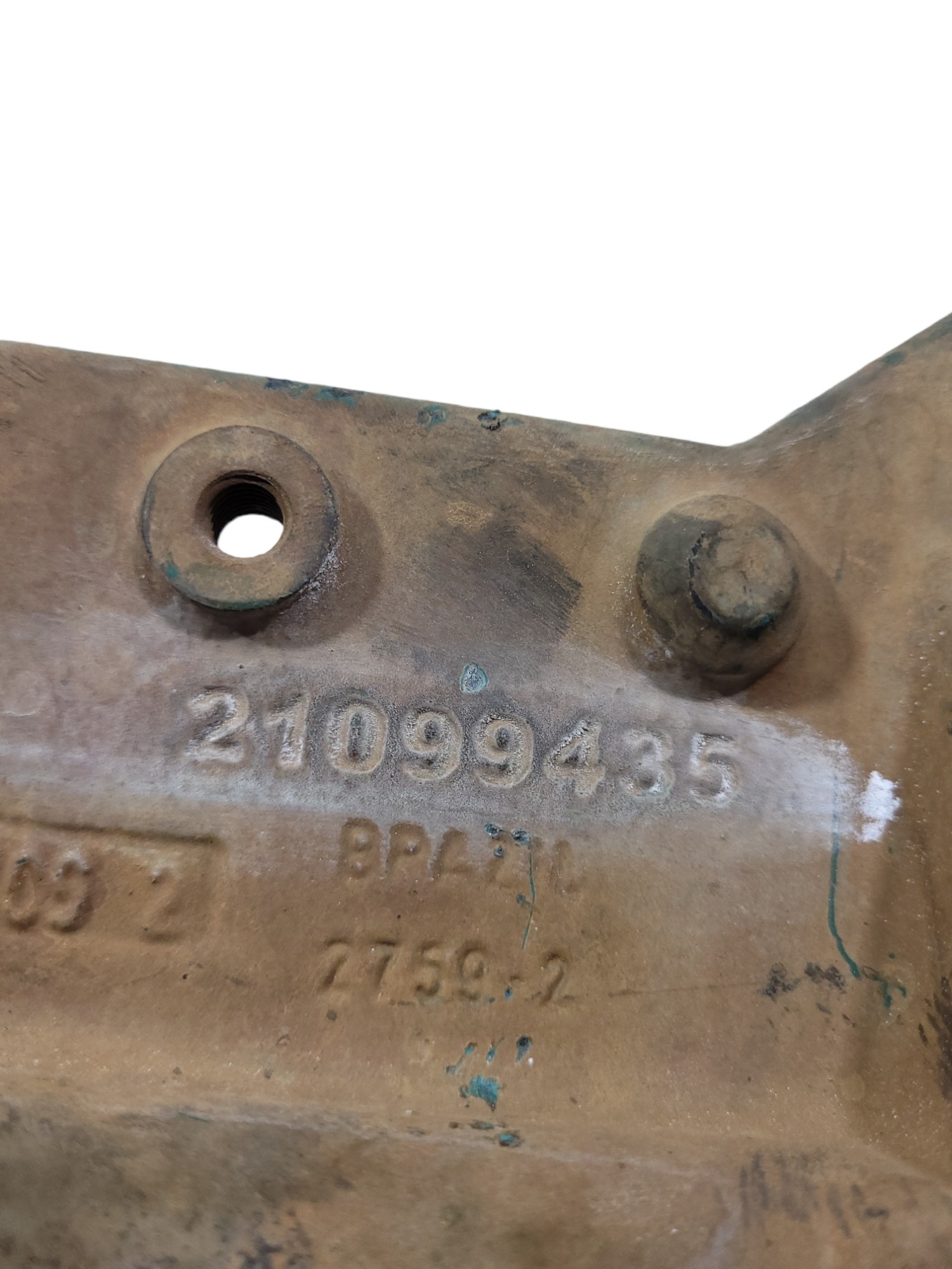 Suporte Tensor Esticador Motor Volvo D13n 21099435 5