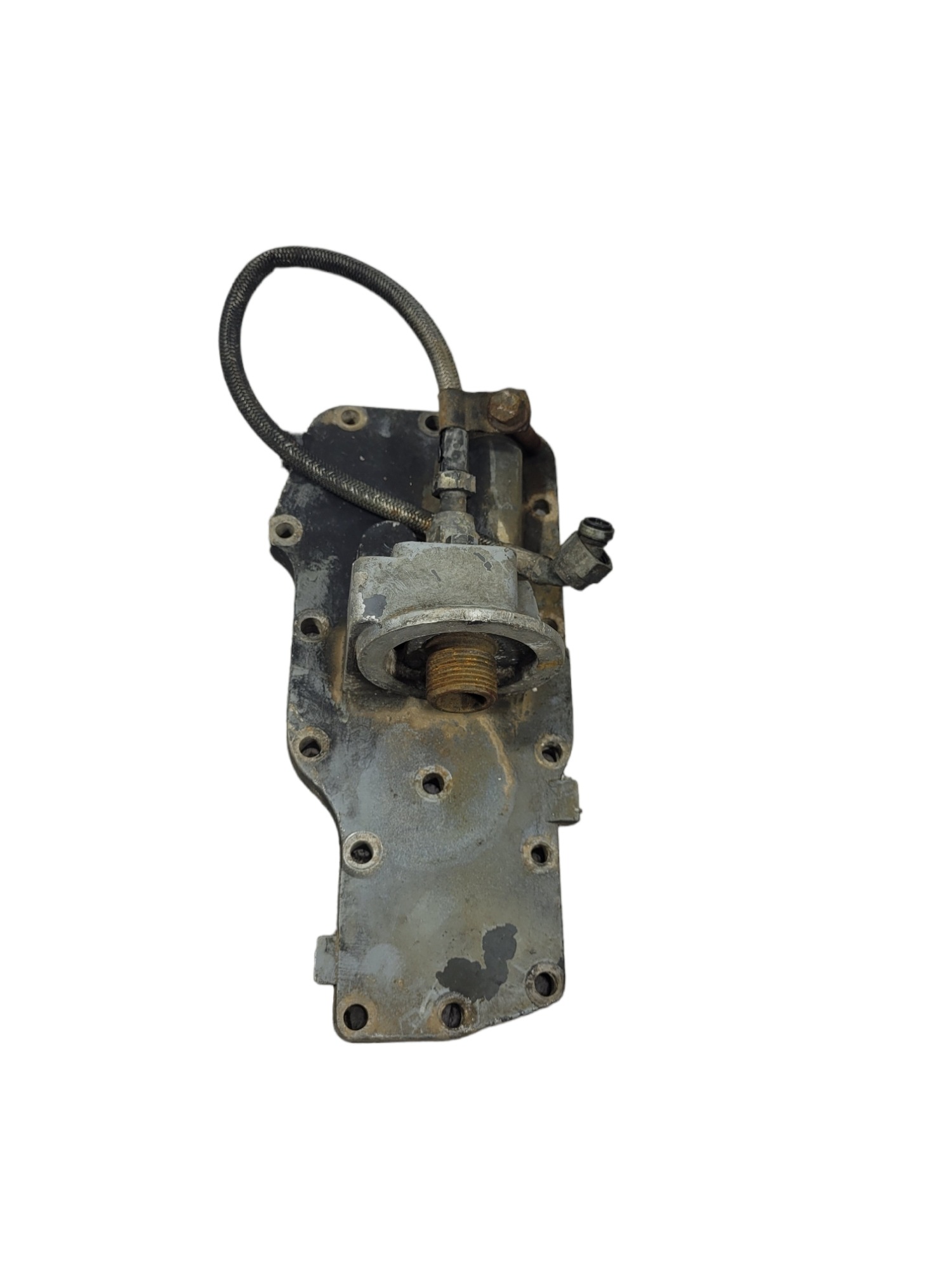 Cabeçote Filtro De Óleo Motor Cummins Isb 4980333 3