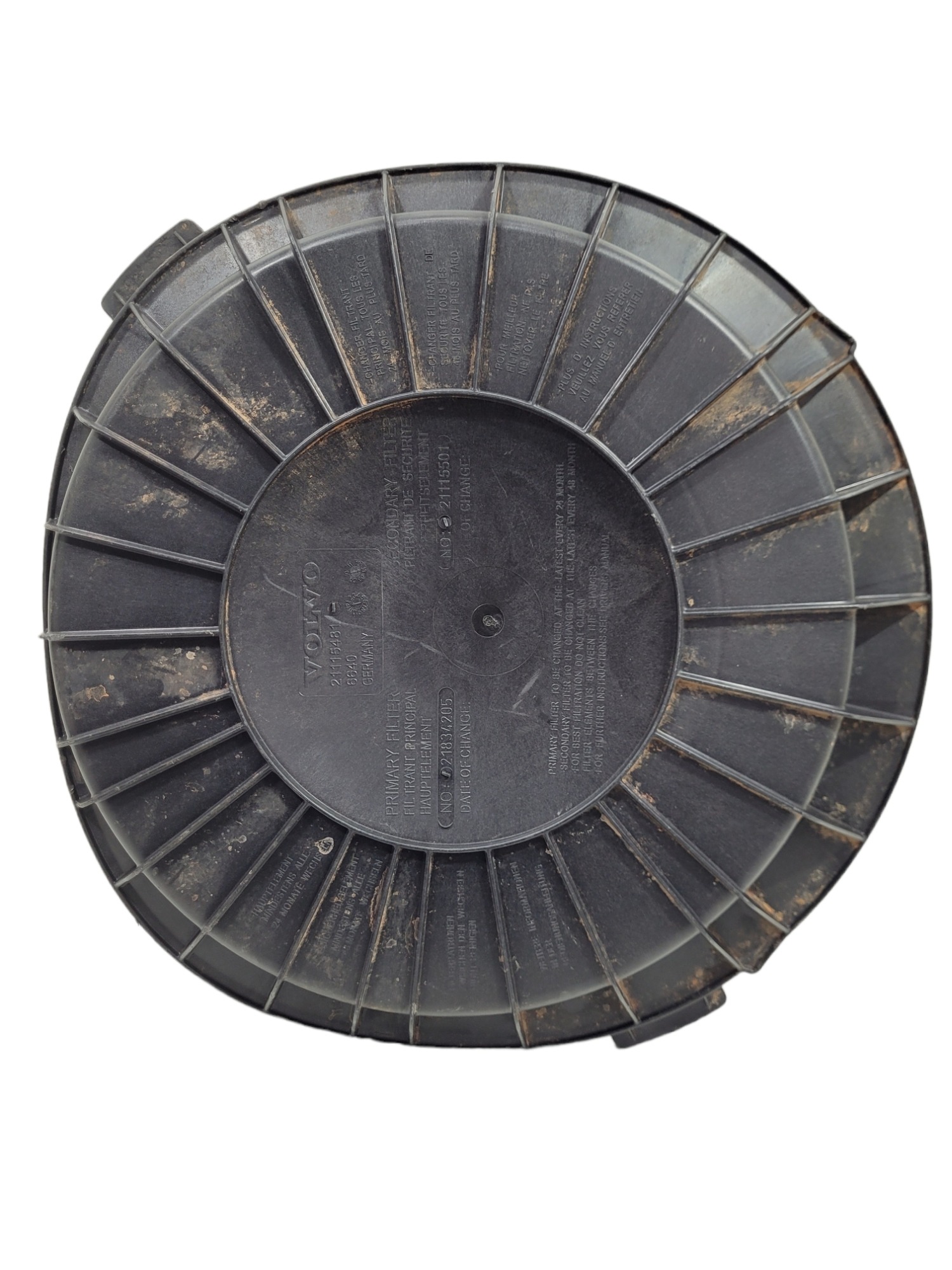 Tampa Filtro De Ar Volvo Fh 21115481 1