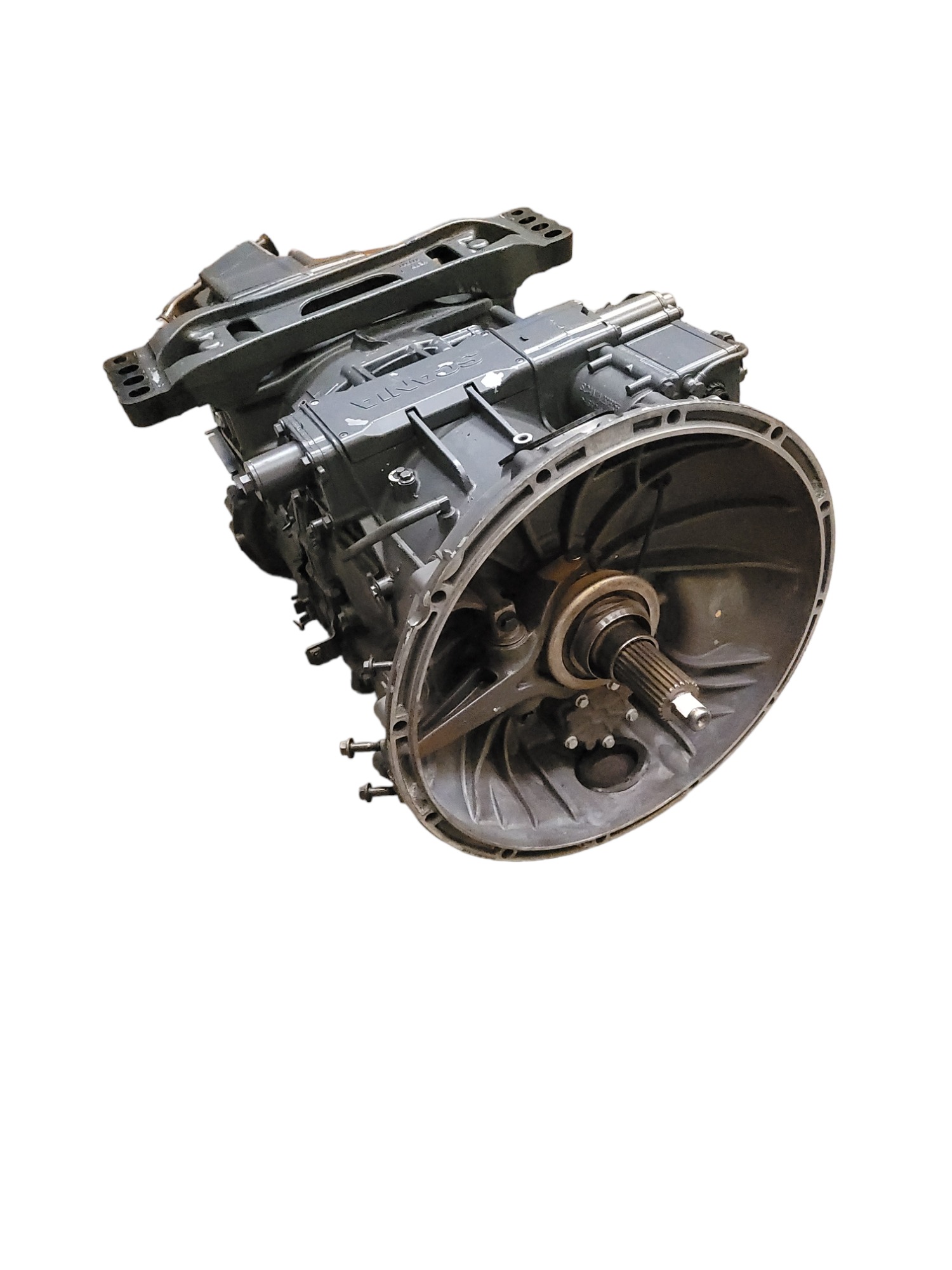 Caixa De Câmbio Scania Ntg Modelo P360 2022 Revisada 6