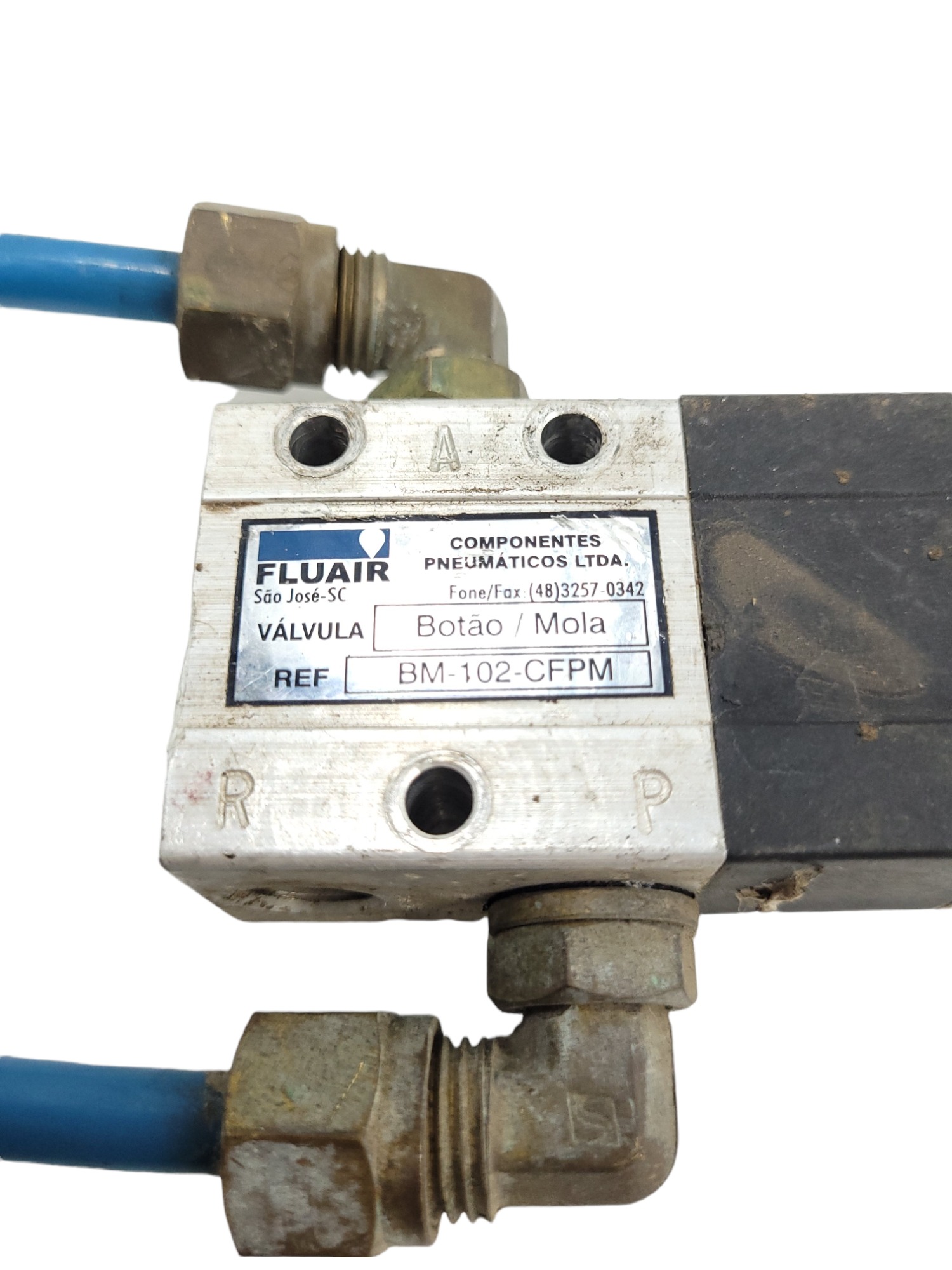 Valvula Erguedor De Eixo Fluair – BM102CFPM 5