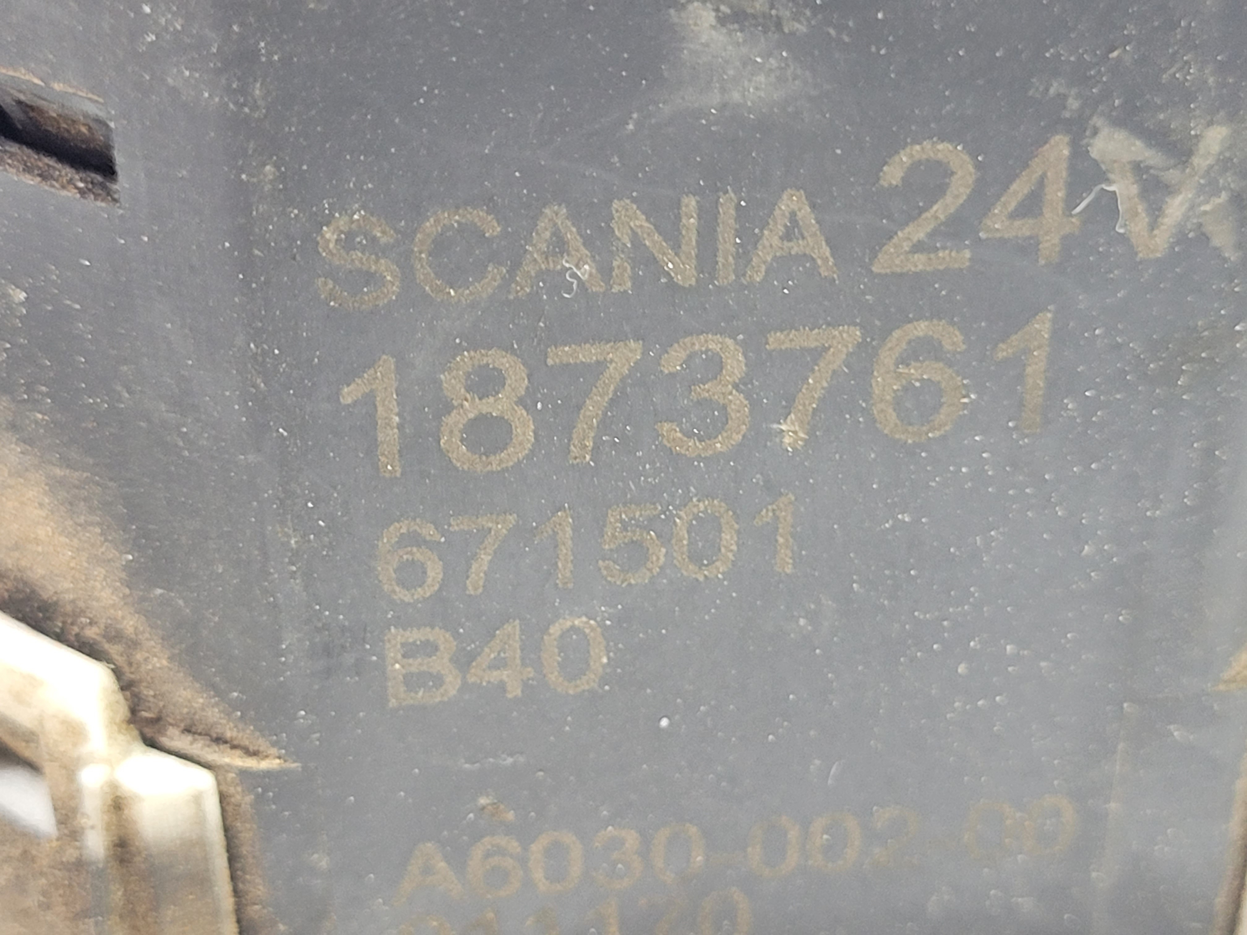 Comando Levantador Eixo Scania G420 2010 1873761 5