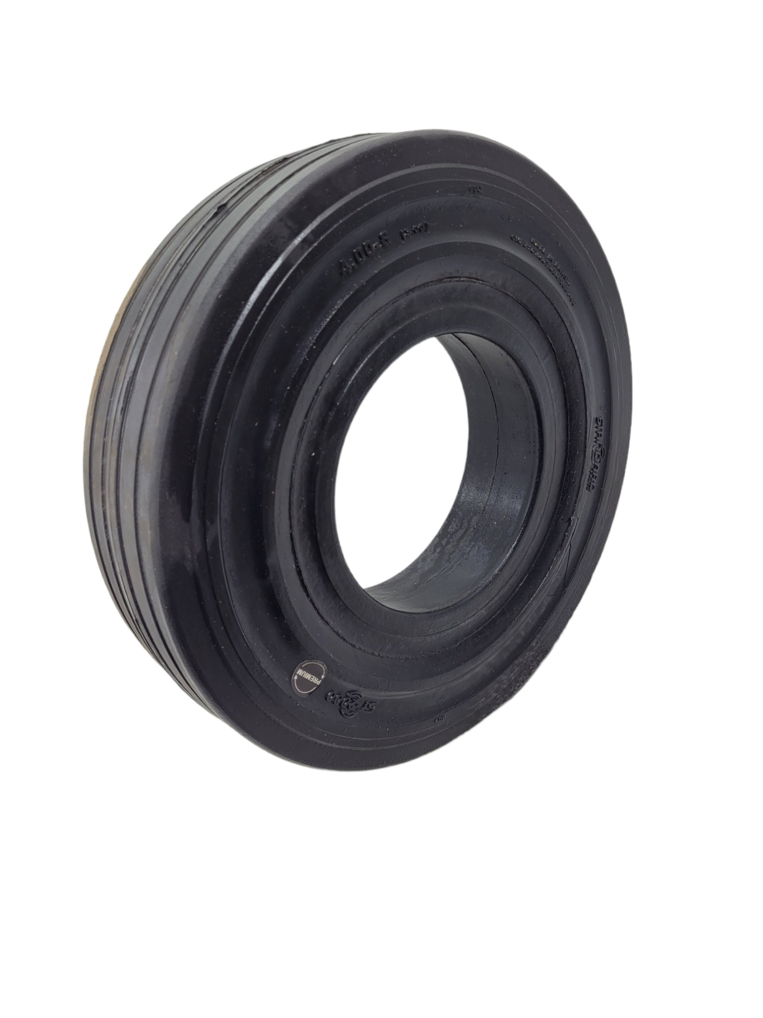 Pneu Standart Tyres St2000 4.00×8 Rim 3 Maciço