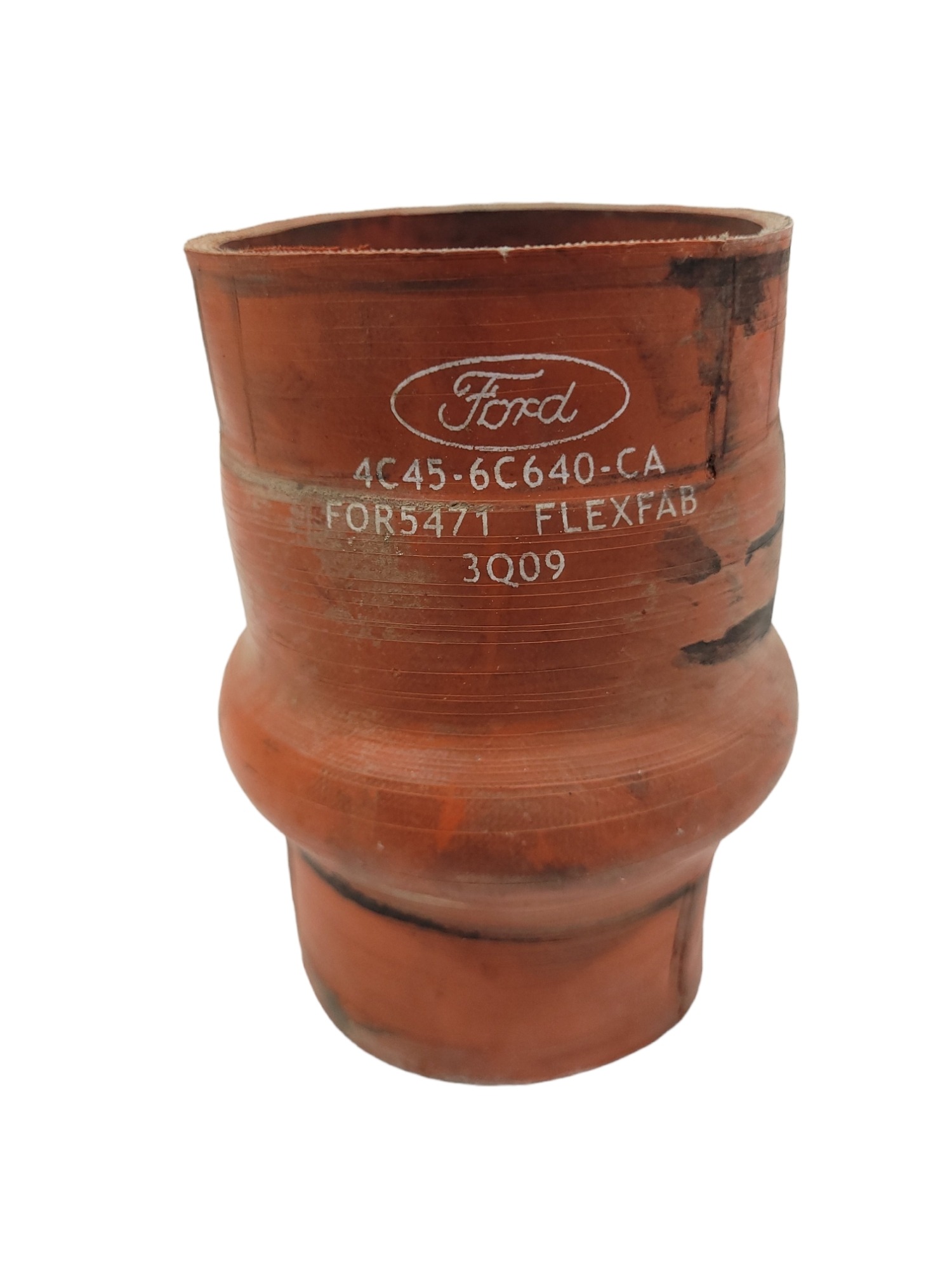 Mangueira Tubo Ligação Intercooler Ford Cargo 4c456c640ca Não Se Aplica 1
