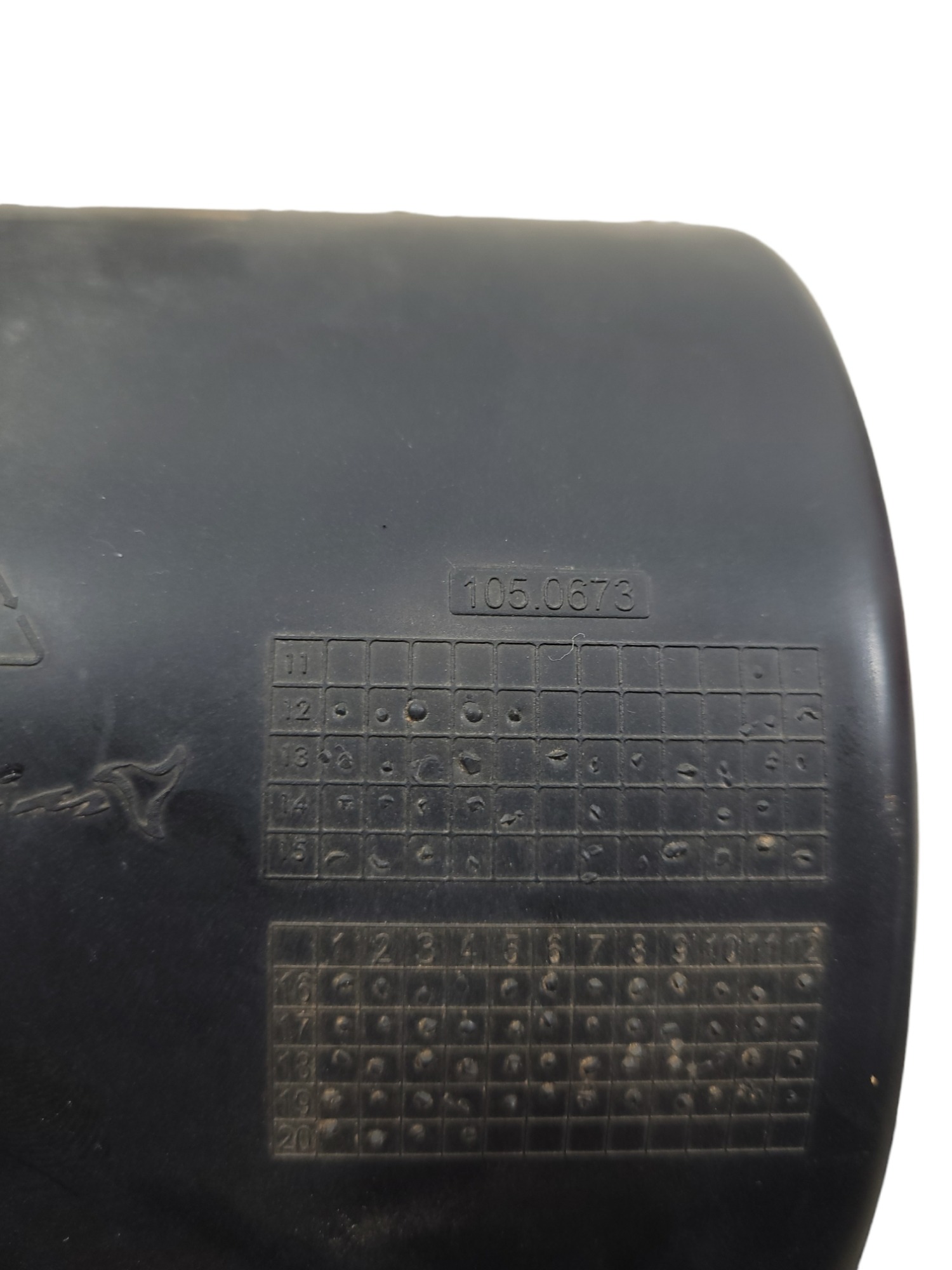 Acabamento Climatizador Resfriar Daf 1050673 5