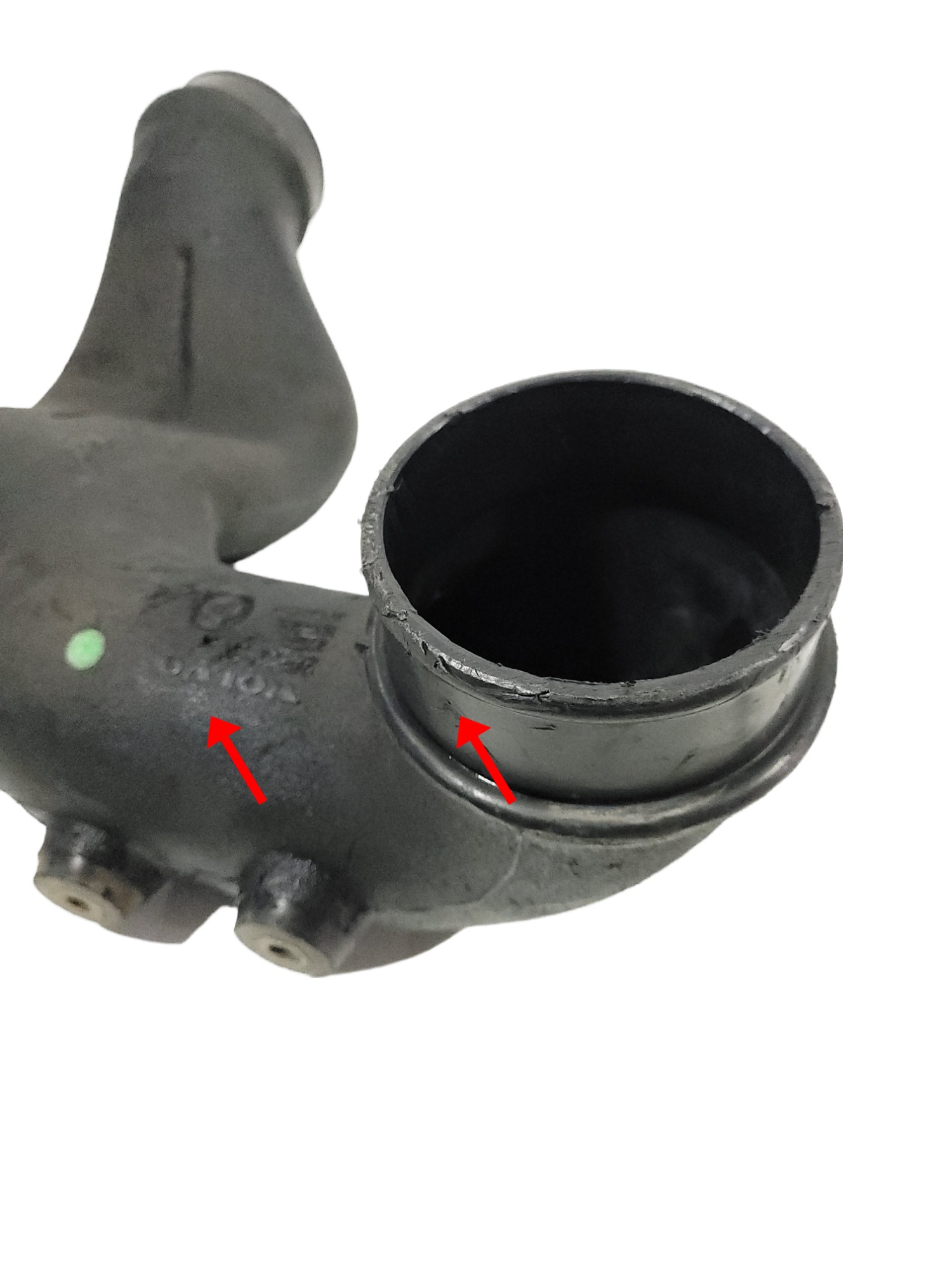 Duto De Ar Admissão Volvo Fh 20563364 7