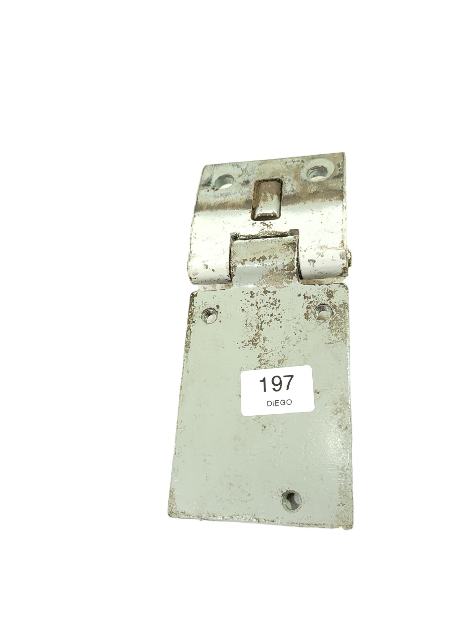 Dobradiça Porta Mercedes Benz 1620 4