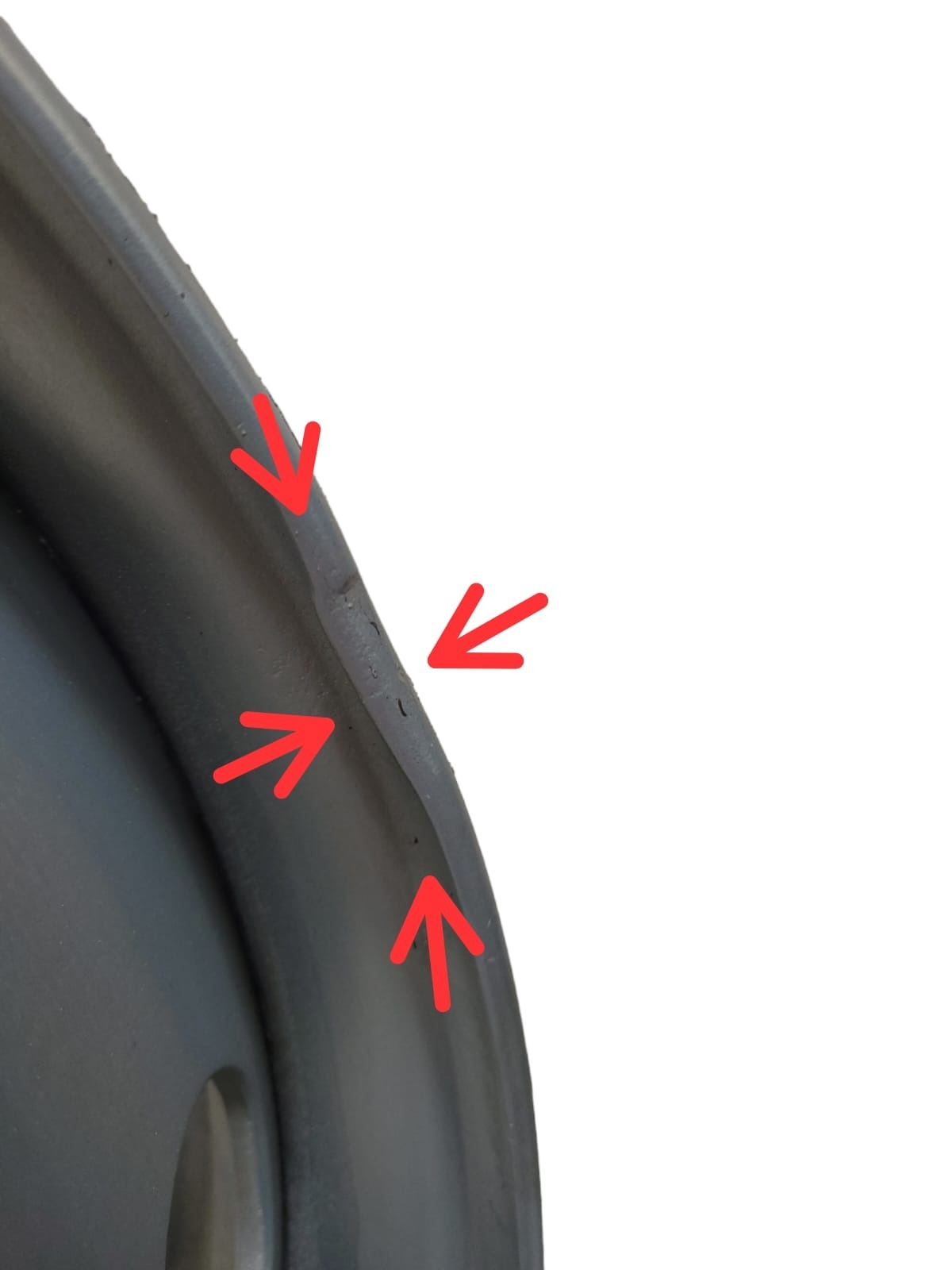 Roda Ferro 295×80r 2255088059842 Cinza 6