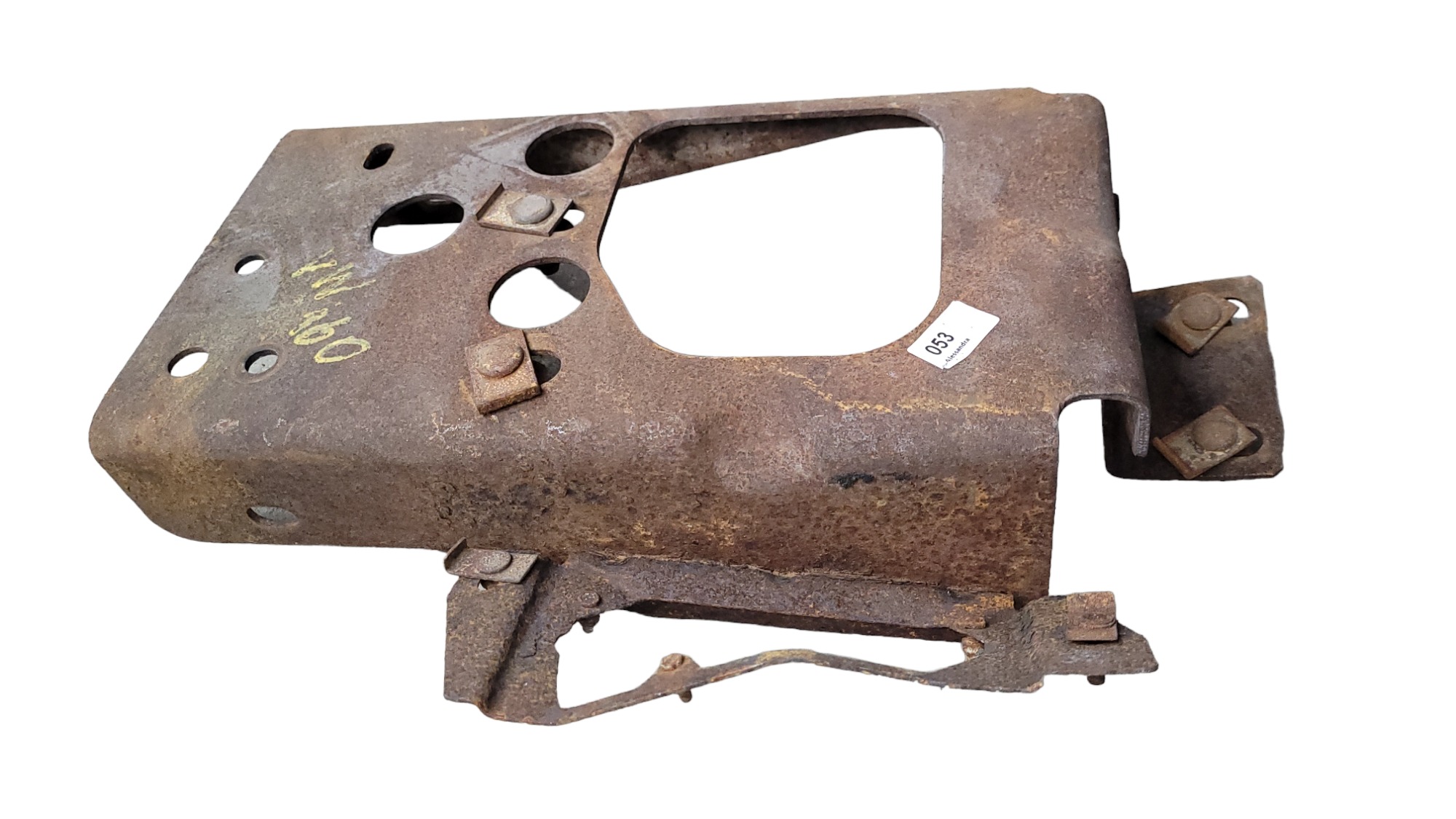 Suporte Parachoque Vw 8160 5