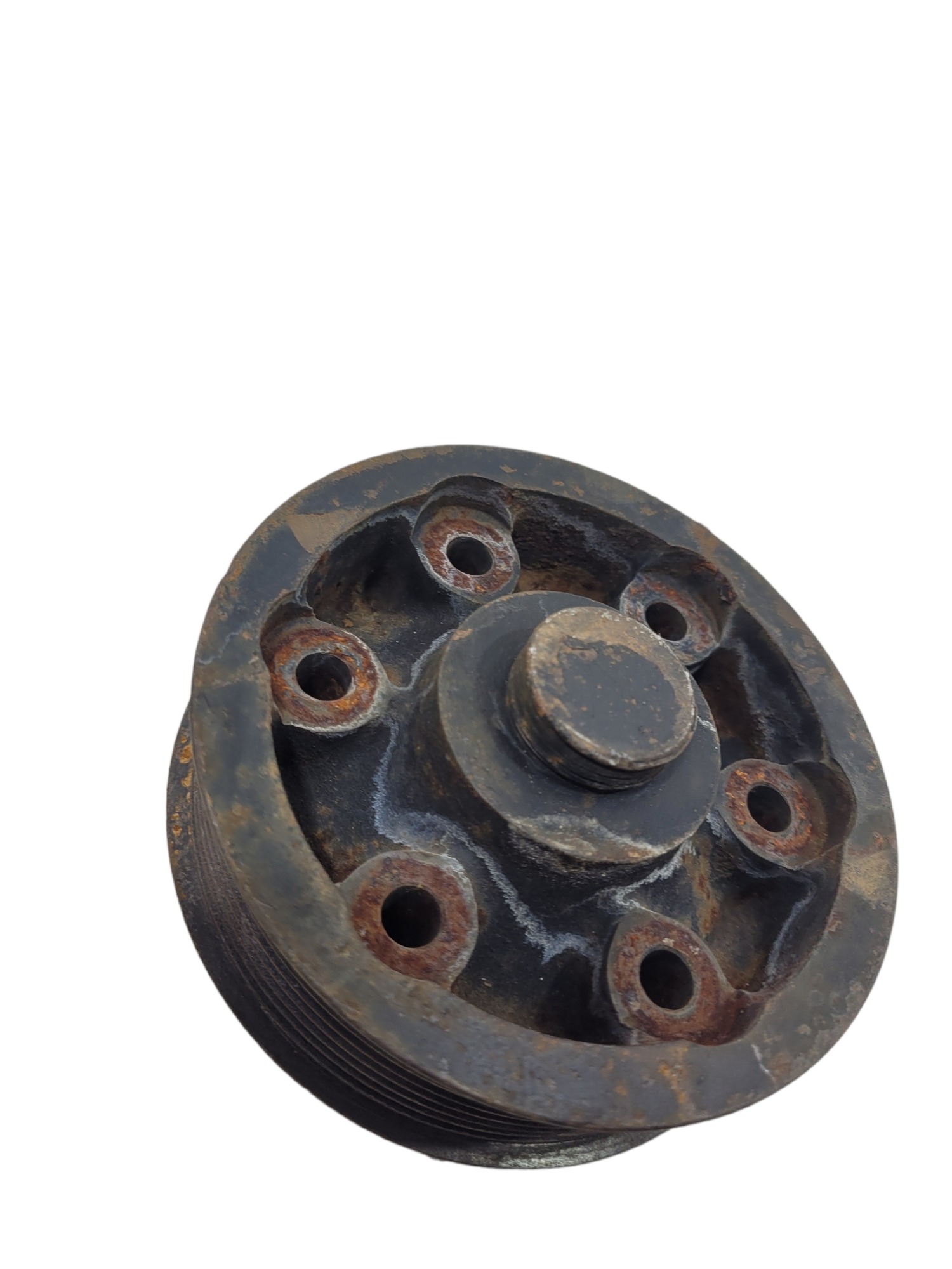 POLIA AMORTECEDOR VIBRAÇÃO MOTOR VW VOLKSWAGEN 4080014 3