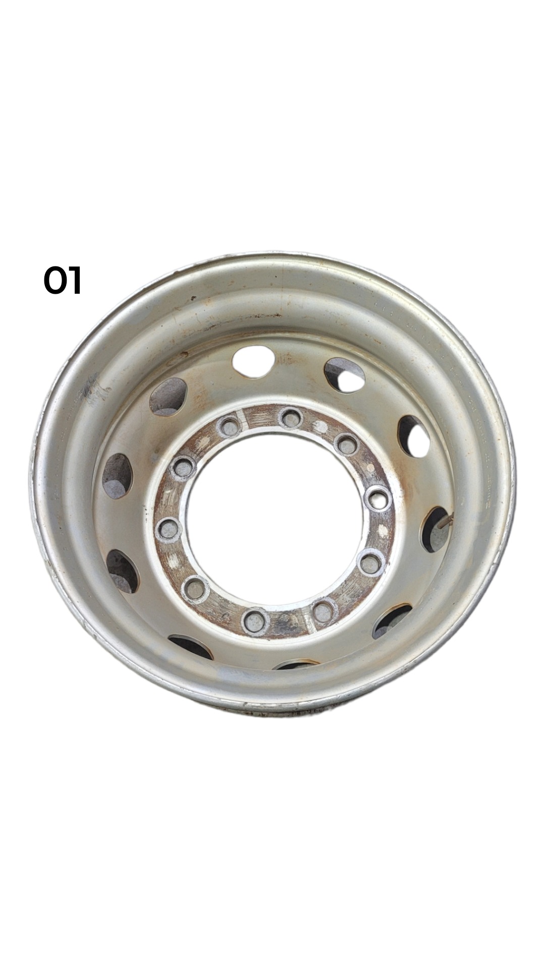Kit 02 Rodas 22.5 X 8.25 Maxion  Não Se Aplica 1