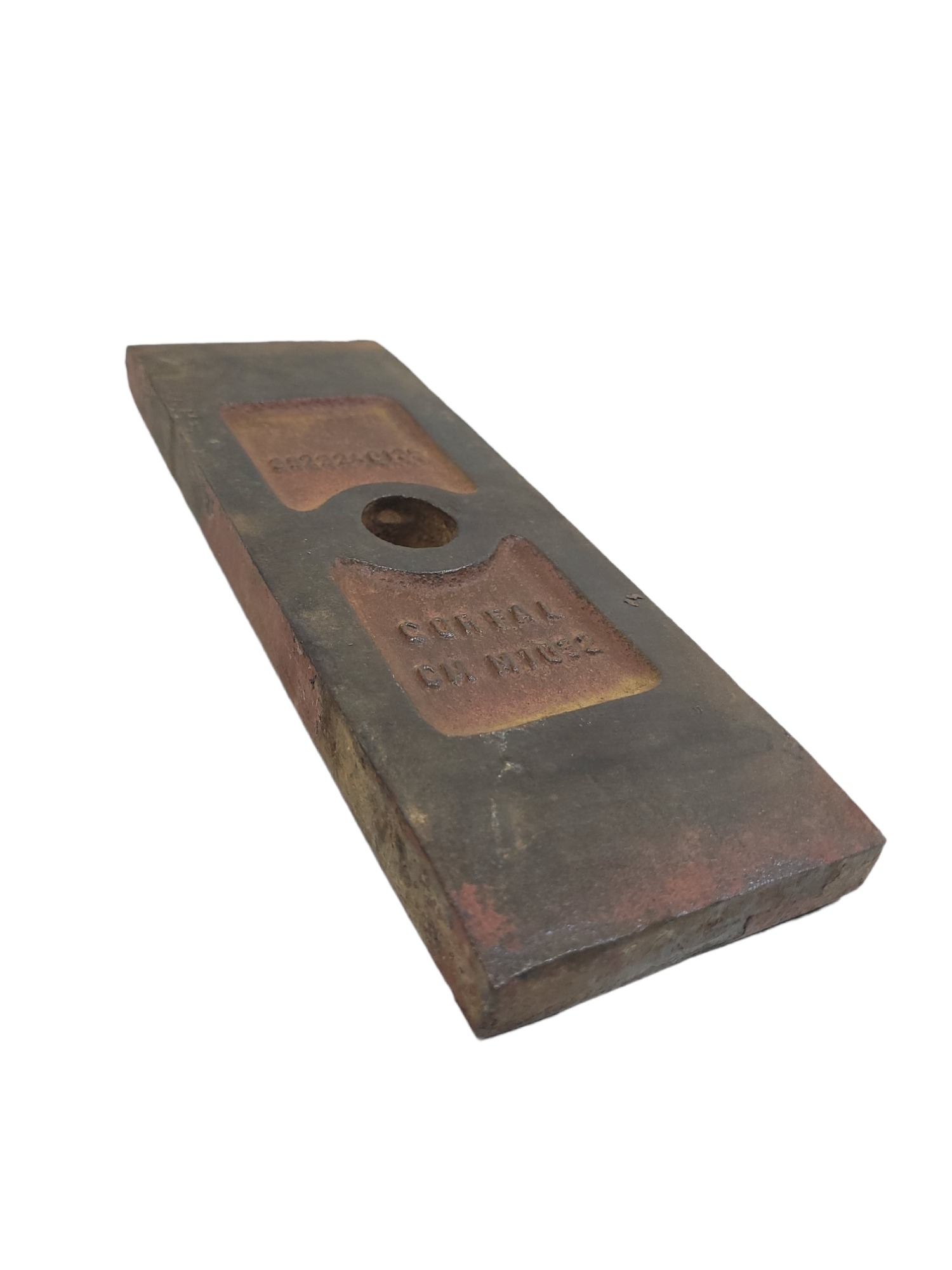 Calco Separador Feixe Mola M Benz 1113n 3523240135 3