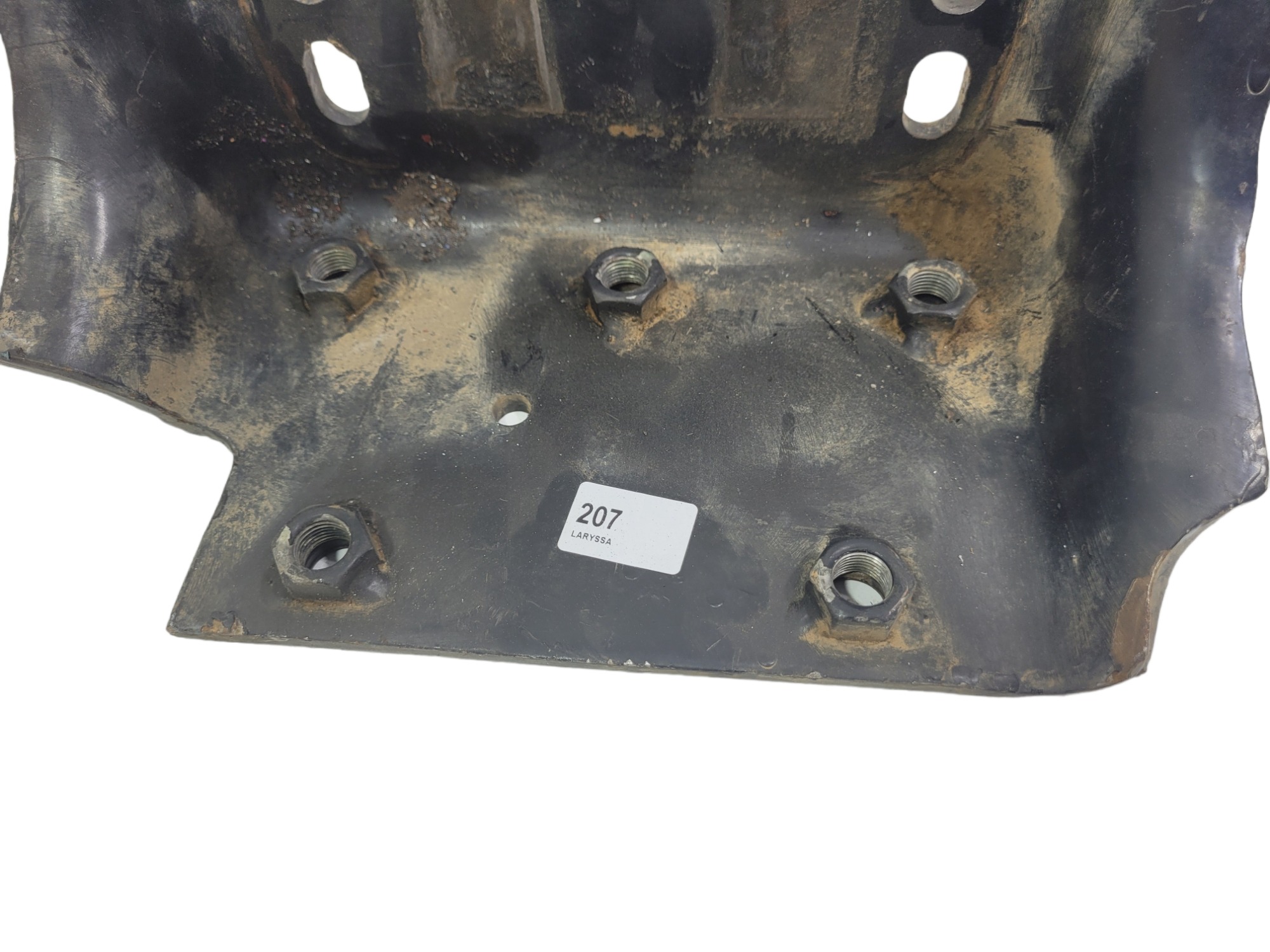 Suporte Coxim Motor M Benz 1935 3