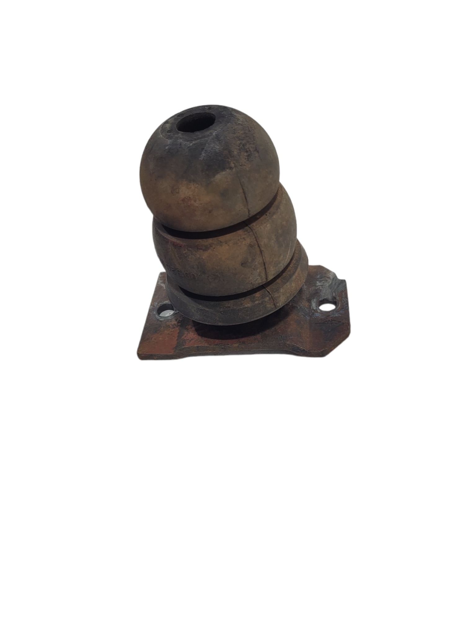 Batente Mola Traseir Mercedes Benz _ 3093200277 5